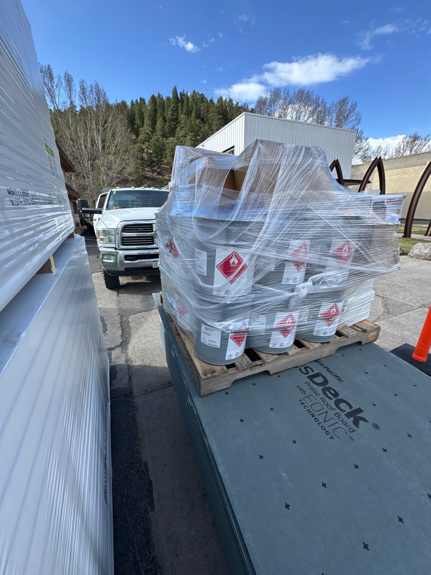 Commercial EPDM Roofing Estes Park by Blue Peaks Roofing LLC
