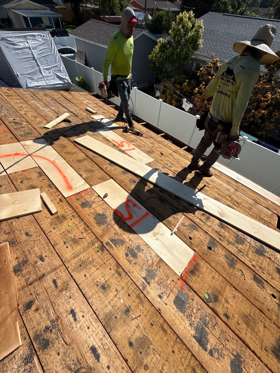 Project in St. Petersburg 33713 by Mitchell Roofing Company LLC