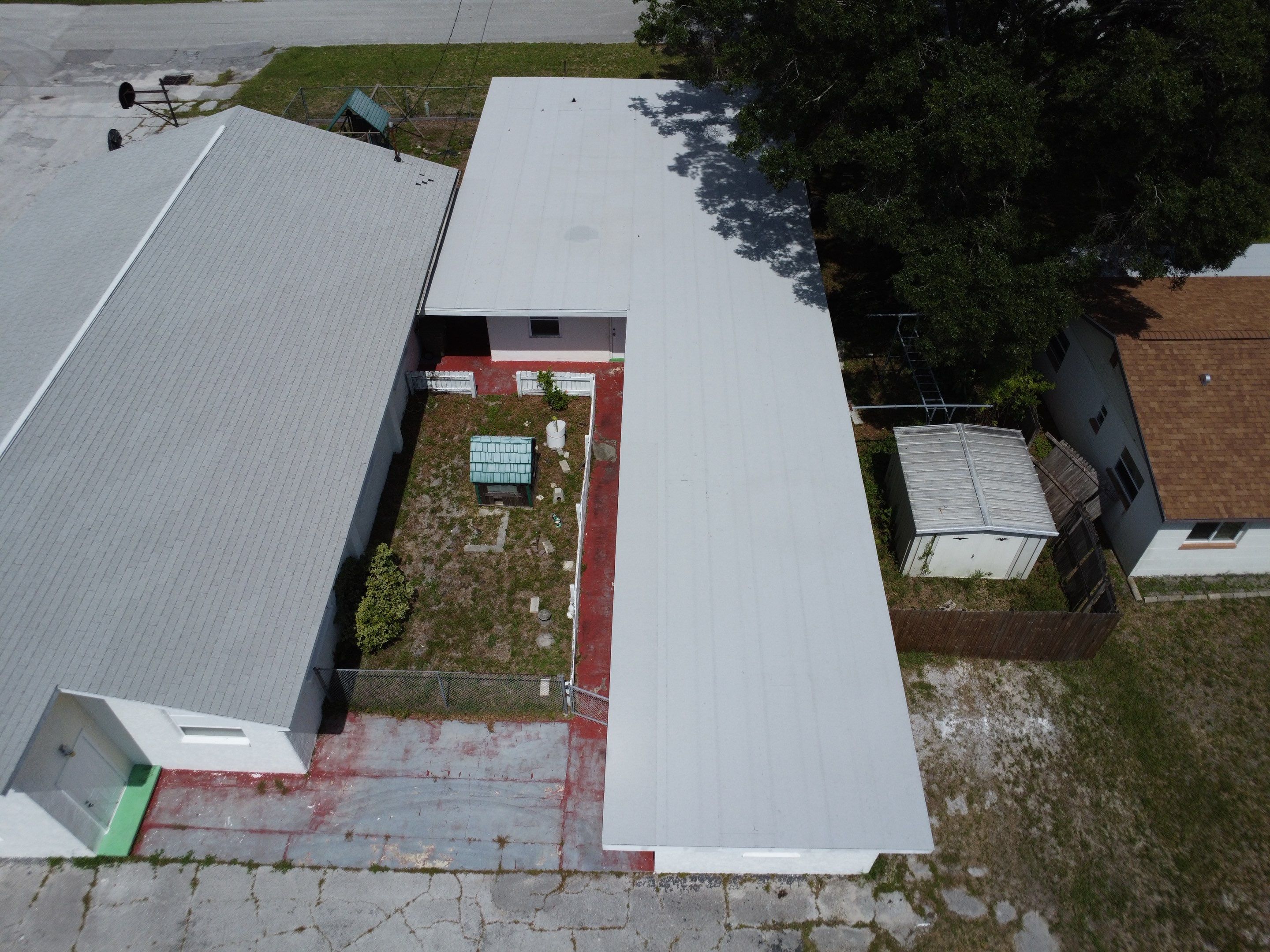 Roof Replacement in Pinellas Park, FL. by Steadfast Roofing