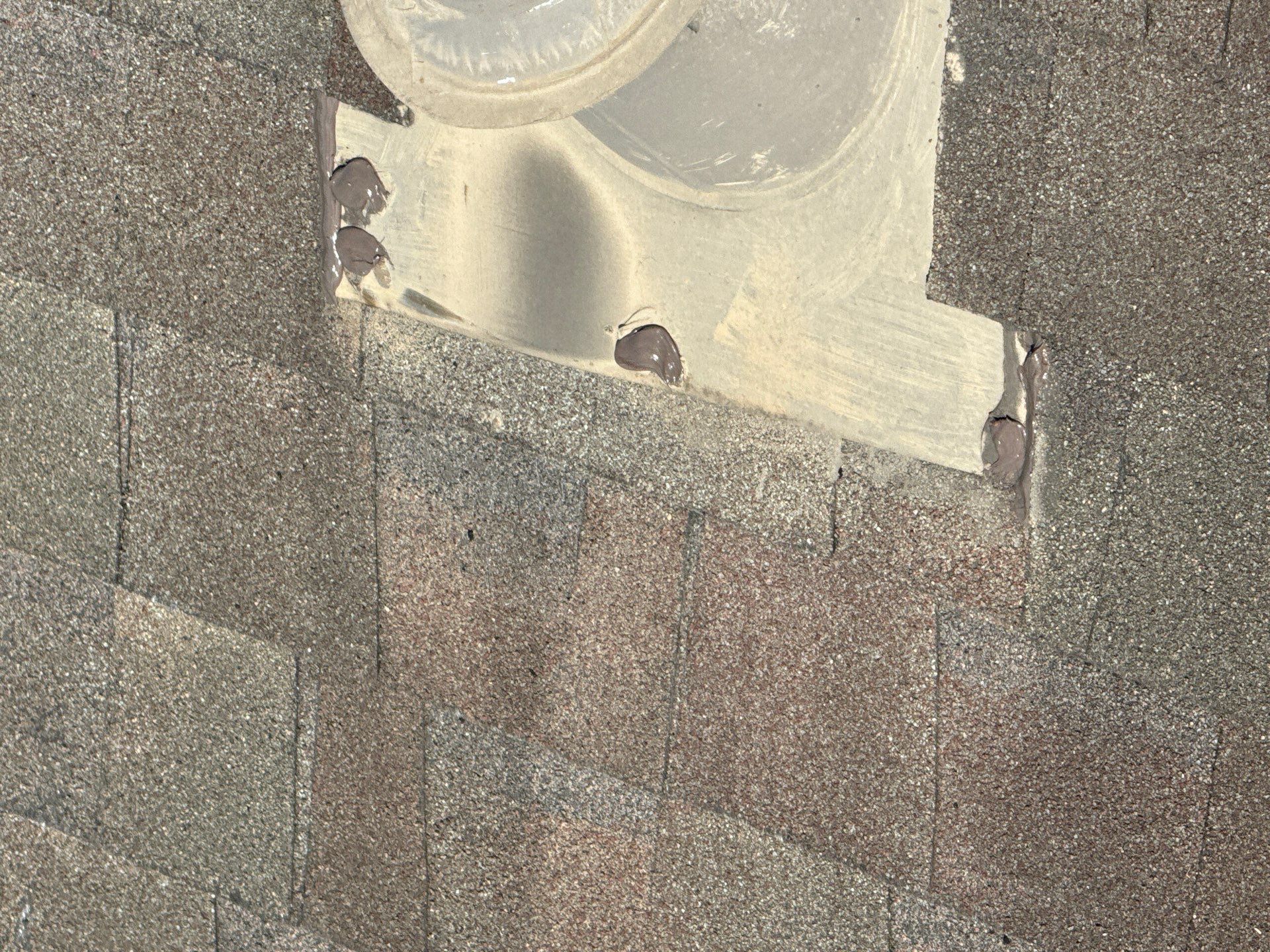 Hail Damage using Owen's Corning Duration (Lifetime) Shingles by Roof Repair Company