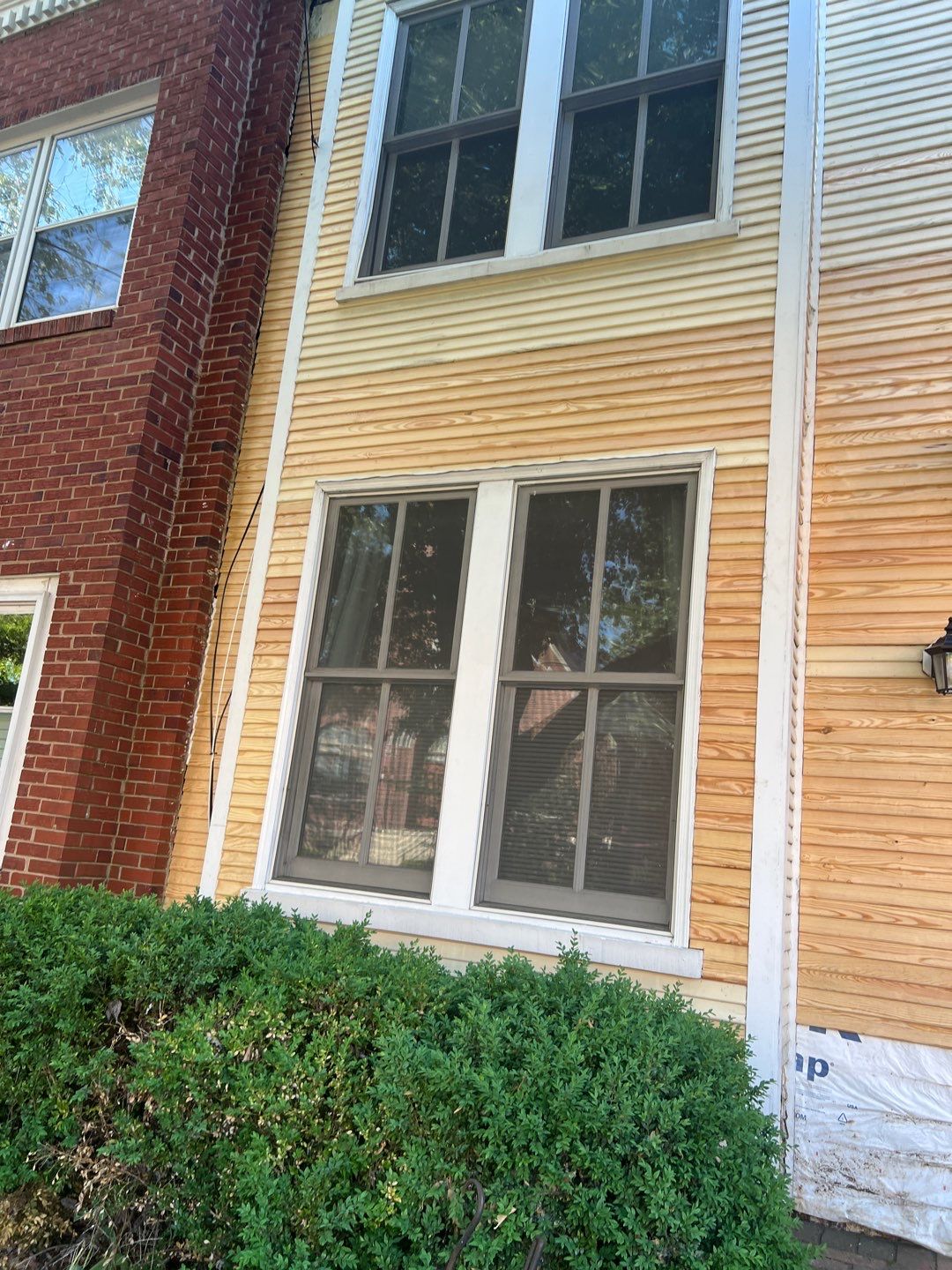 Alexandria: Siding Replacement with Solid Pine Wood Lap Siding by RM Banning, Inc.