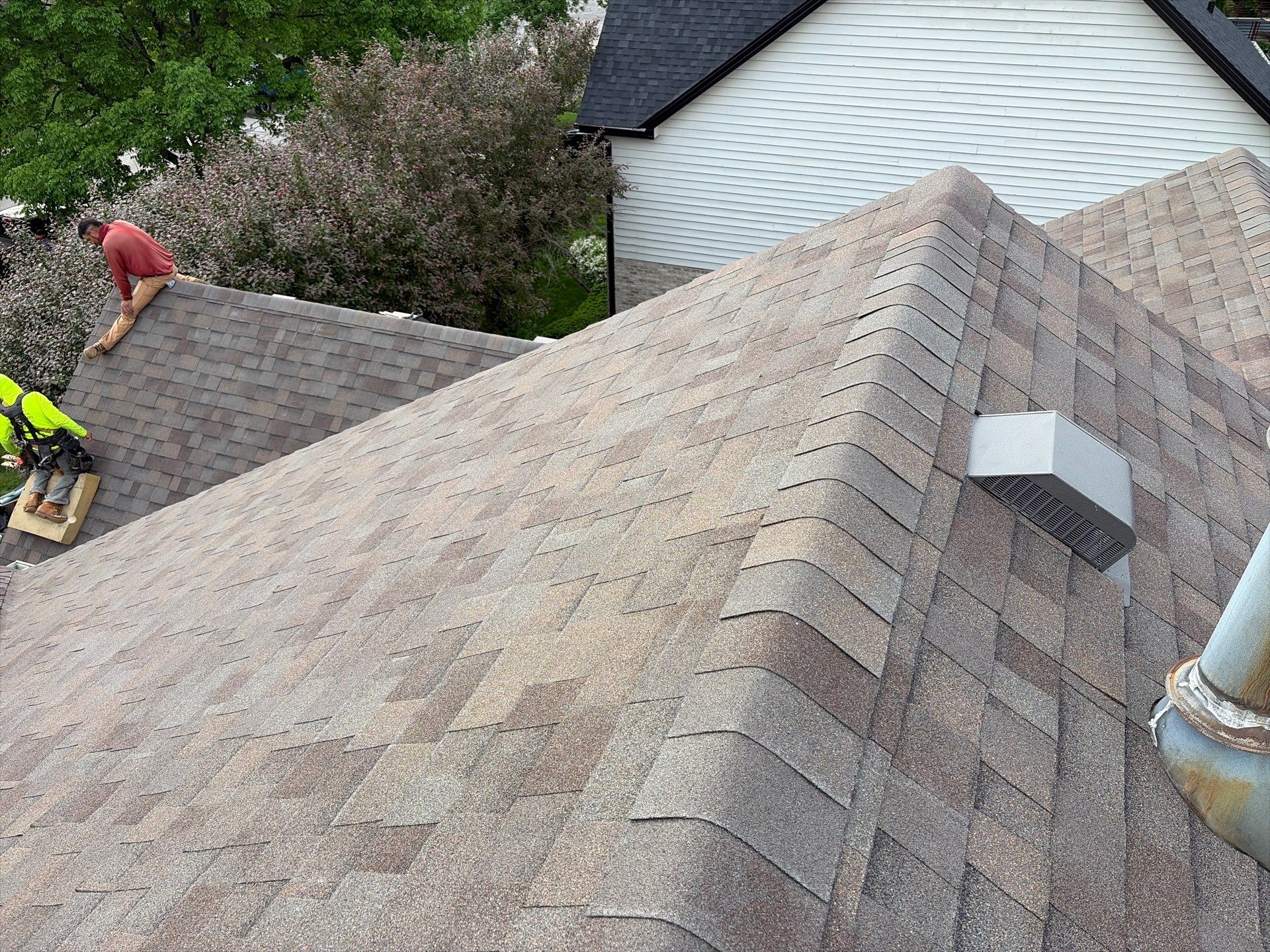 Darien Residential Roofing Installation With Malarkey Vista AR Architectural Shingles by Pro Home Services Inc
