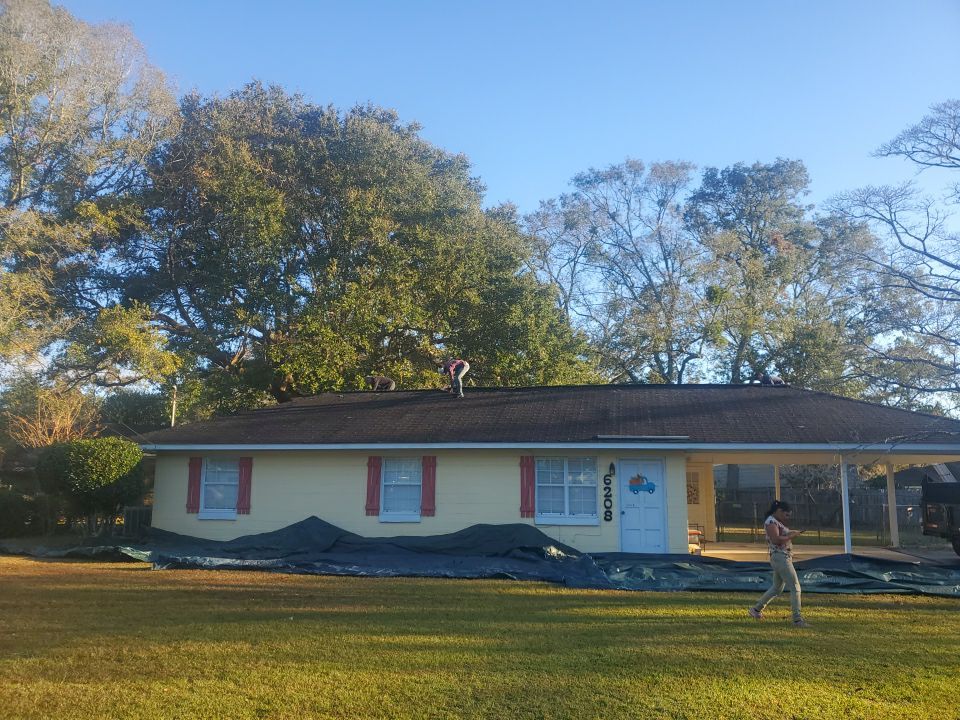 Residential Roofing Repair using Roof repair by American Roofing & Construction LLC