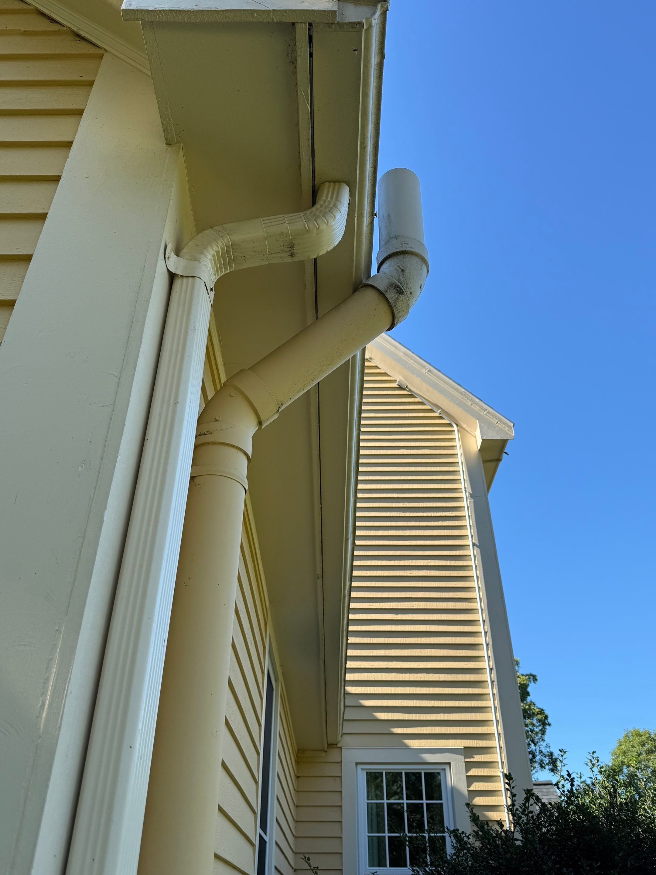 Westford Complete Gutter System with New PVC Fascia Upgrade by Mighty Dog Roofing of Greater Middlesex County