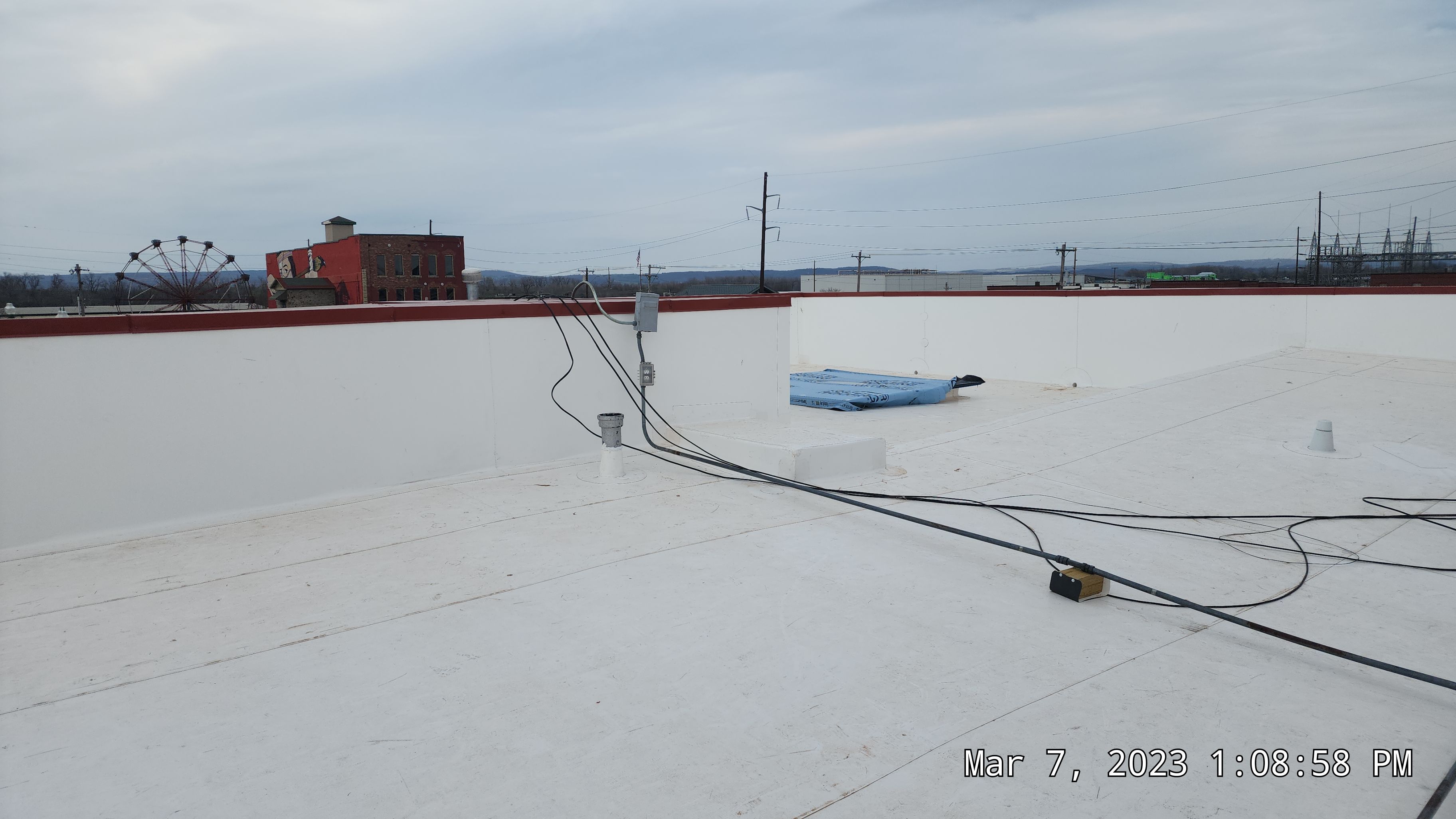 Randy Shock Restaurant by Hostetler Roofing