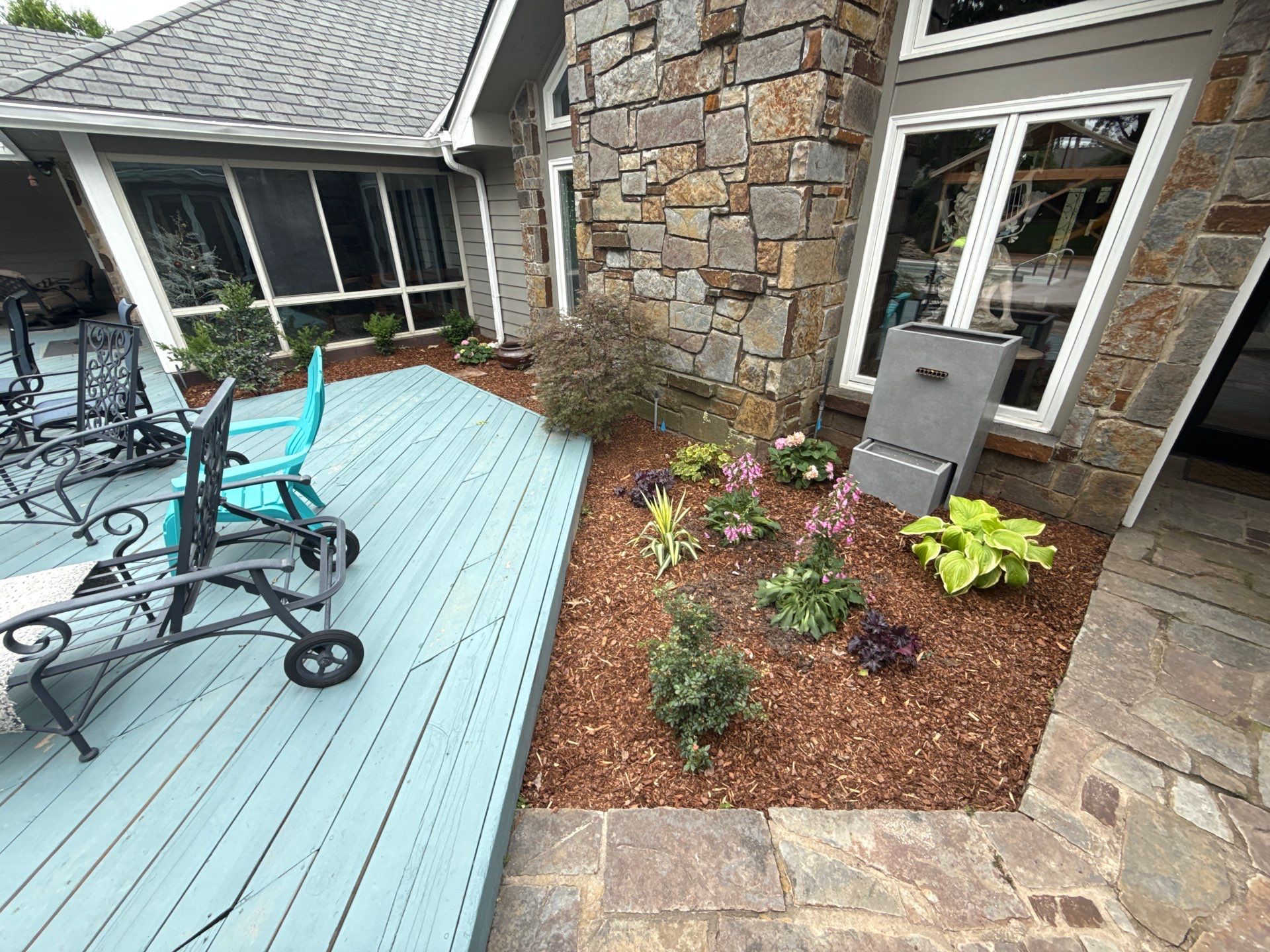 Project in Tulsa by Greenscapes Outdoor