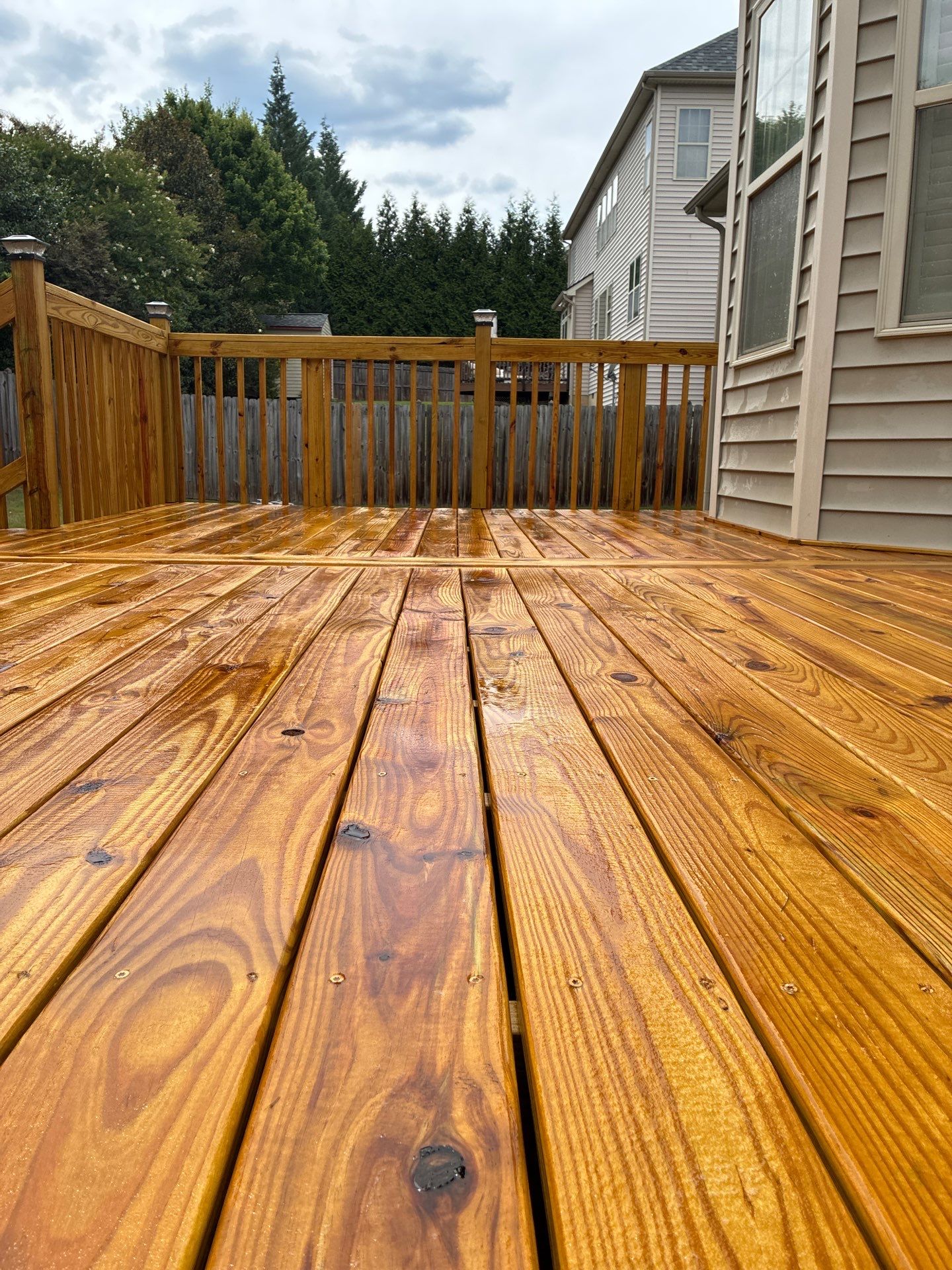 Deck using Wood Sealant by DuraSeal