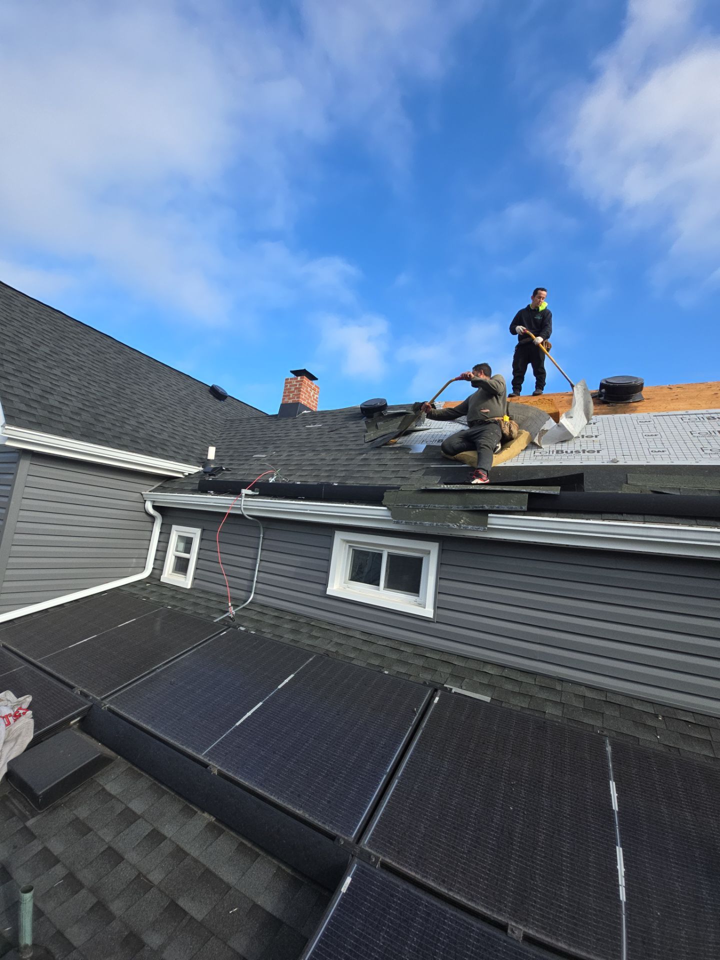 Estate Gray Shingles by Reimagine Roofing