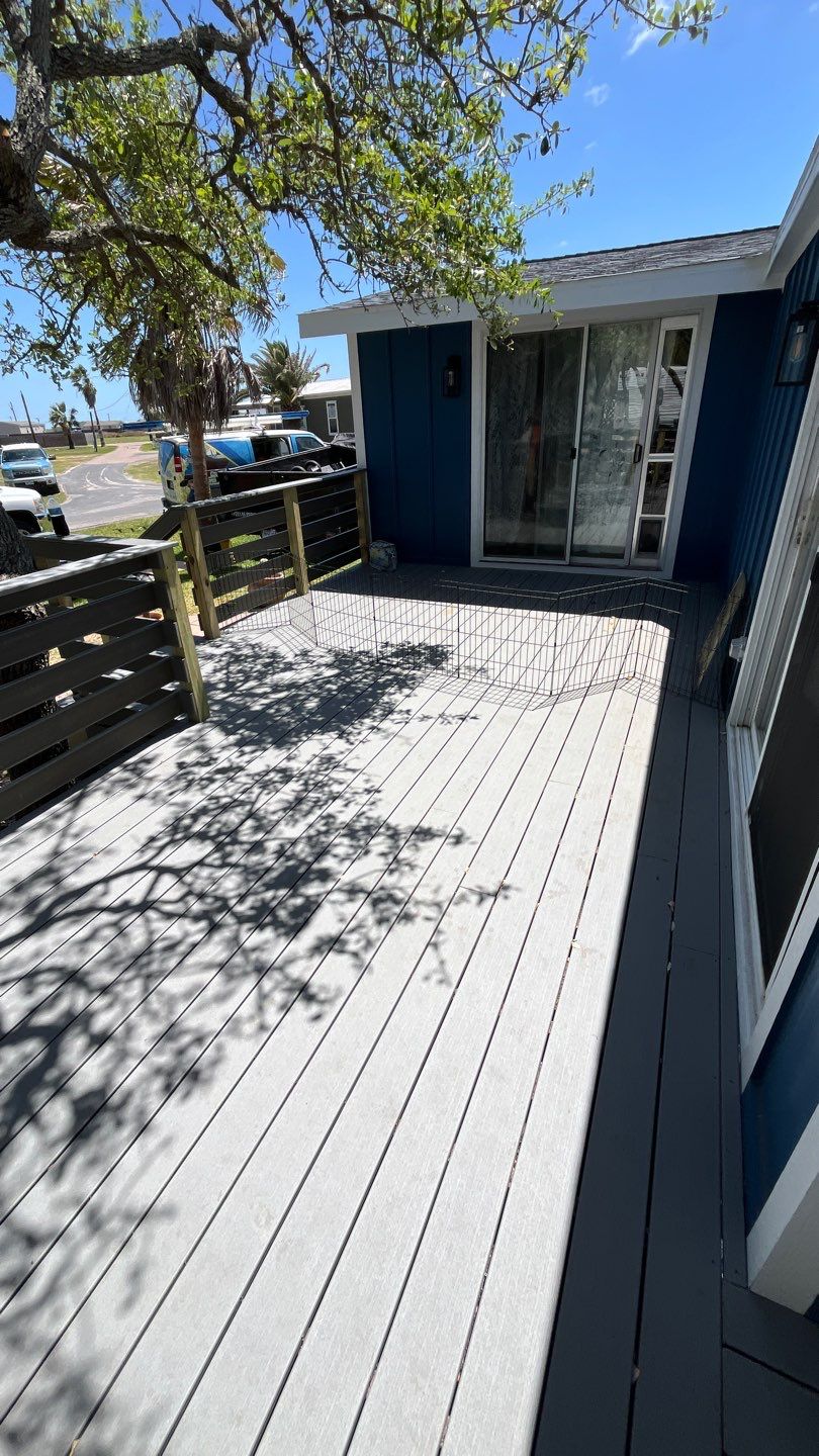 Maintenance free Retirement  by Bayfront Roofing and Construction