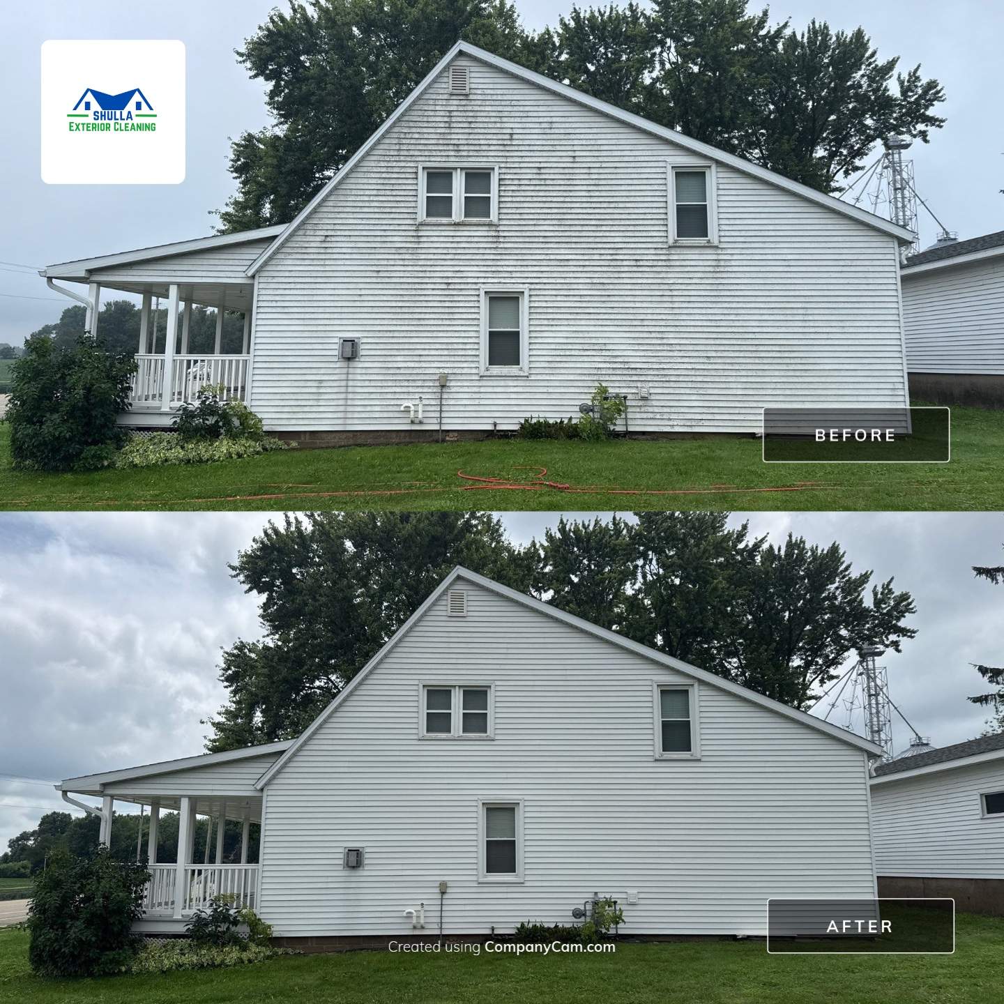 House Wash by Shulla Exterior Cleaning