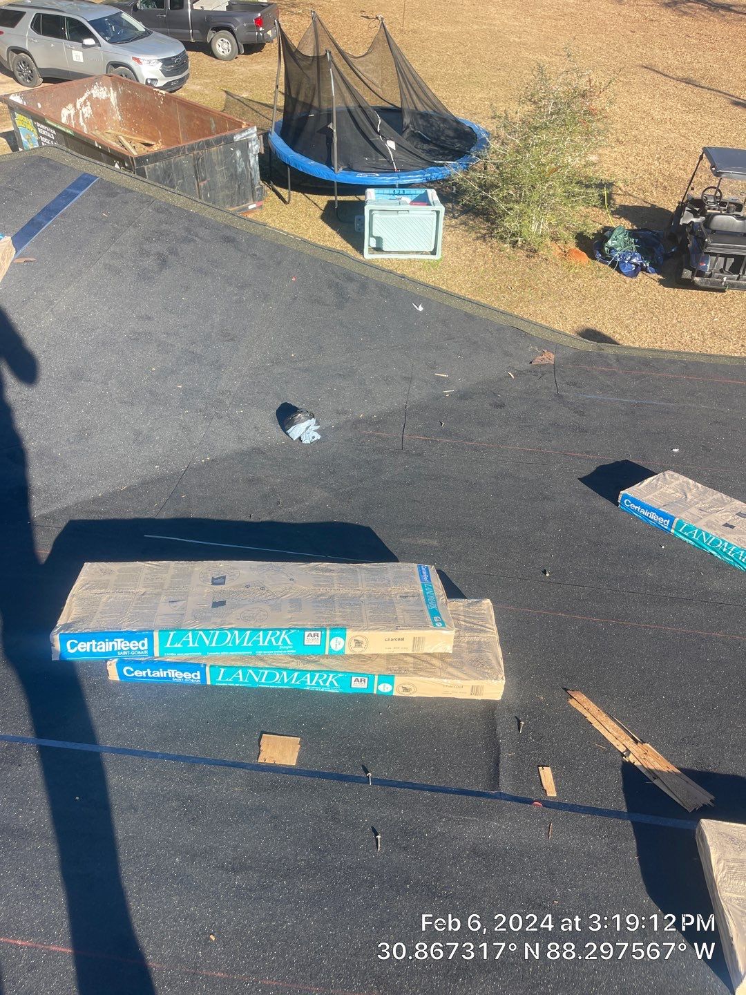 Roof replacement: 8455 Jack Williams Rd • Wilmer, AL 36587 by American Roofing & Construction LLC