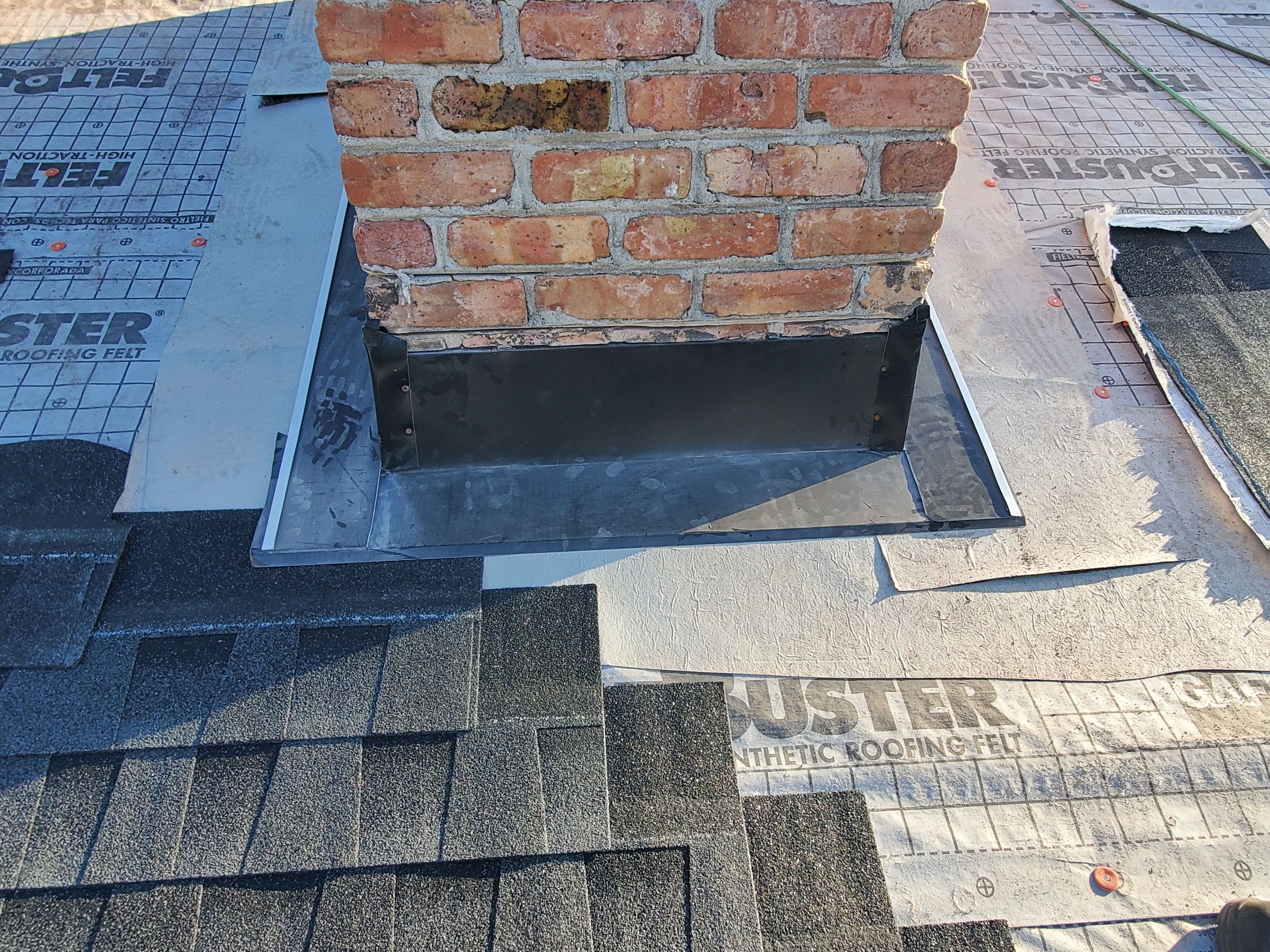 Residential Roofing Installation using Roof Replacement by American Roofing & Construction LLC