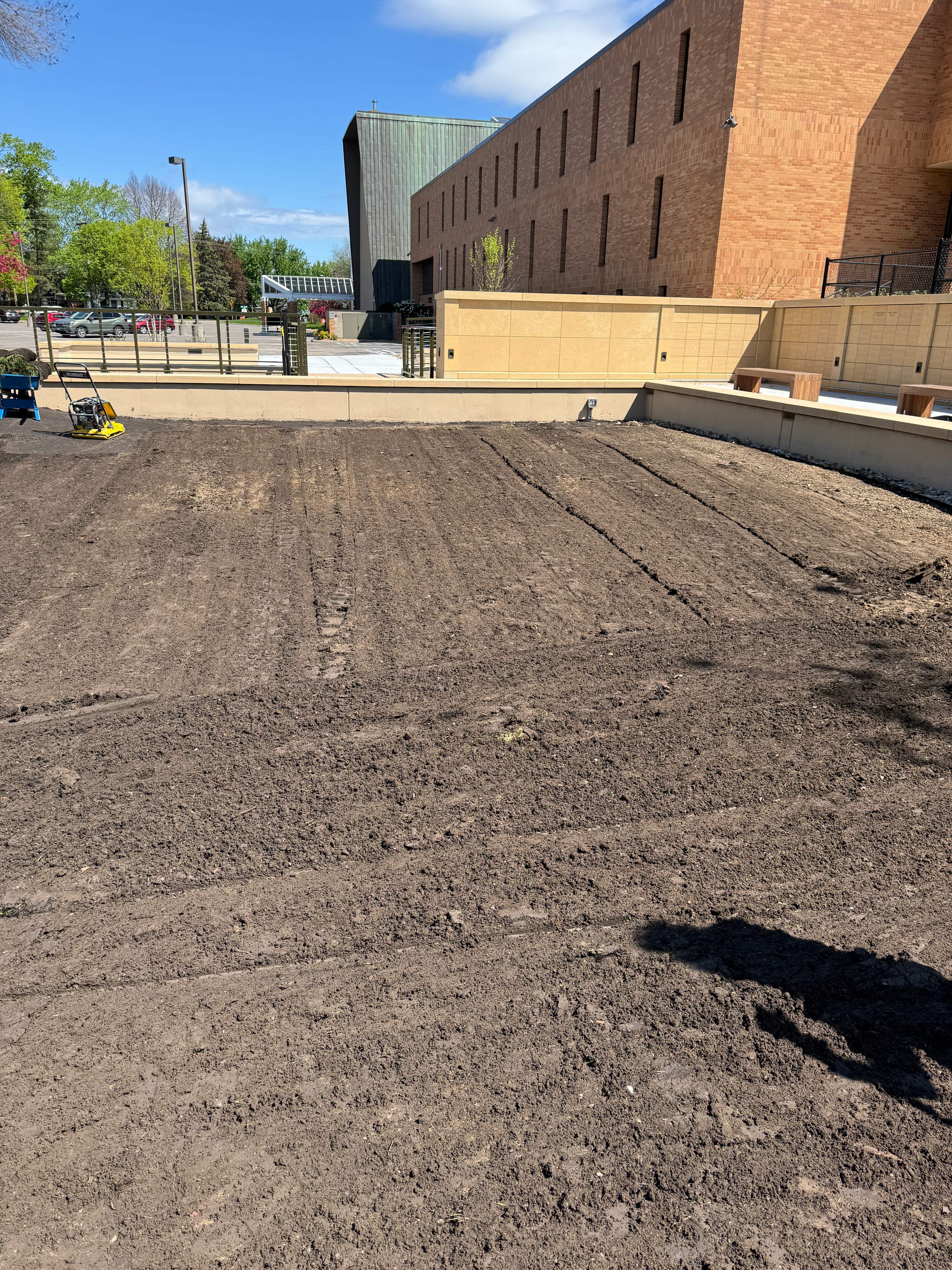 Grade Correction by Sota landscaping