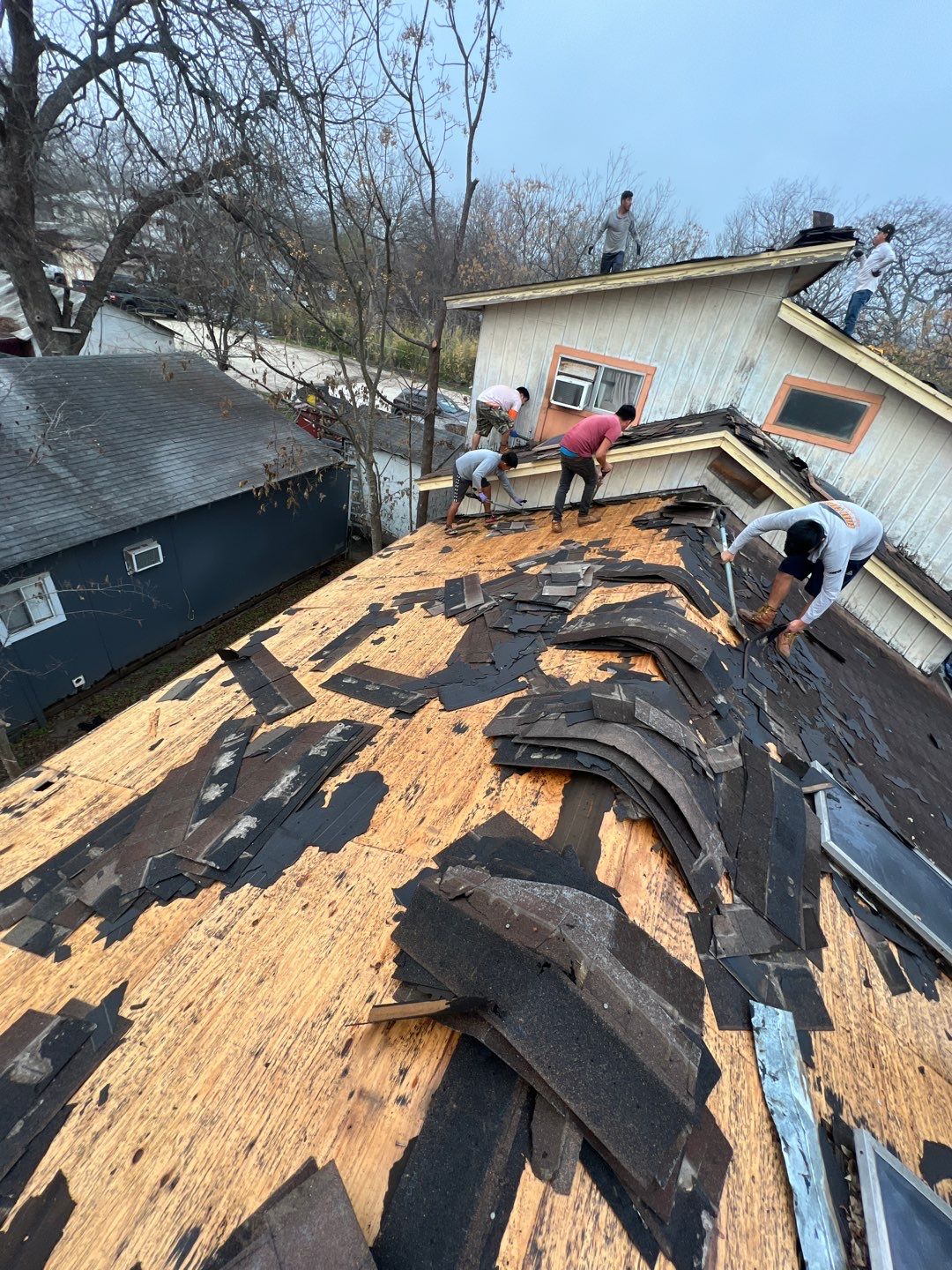 Estate Gray Shingles by Reimagine Roofing
