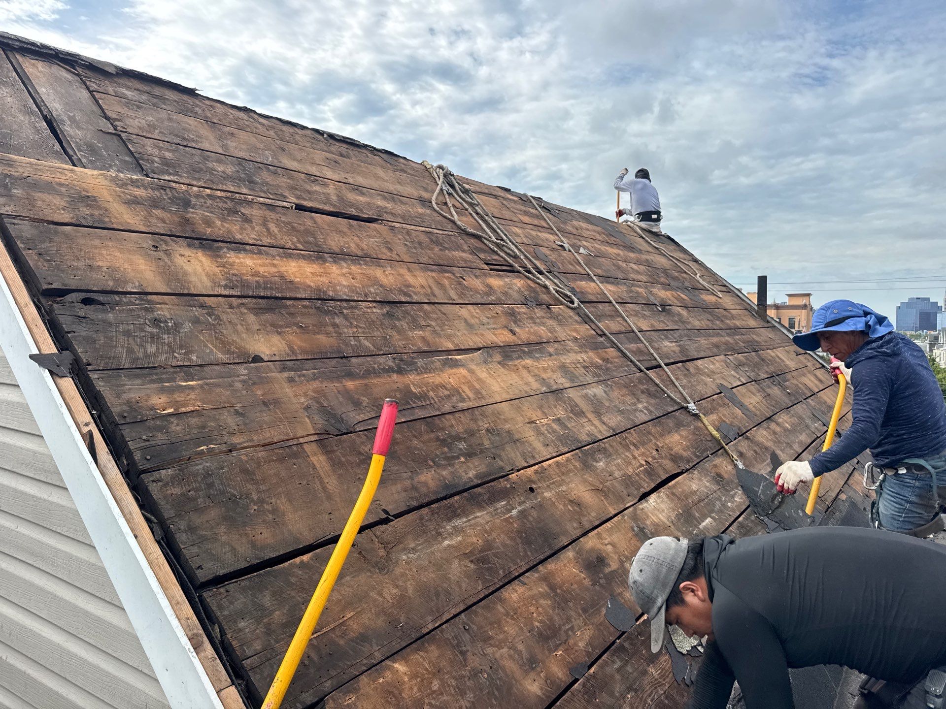 Full Residential Roof Replacement and Decking Repair in East Newark by AVEQOR
