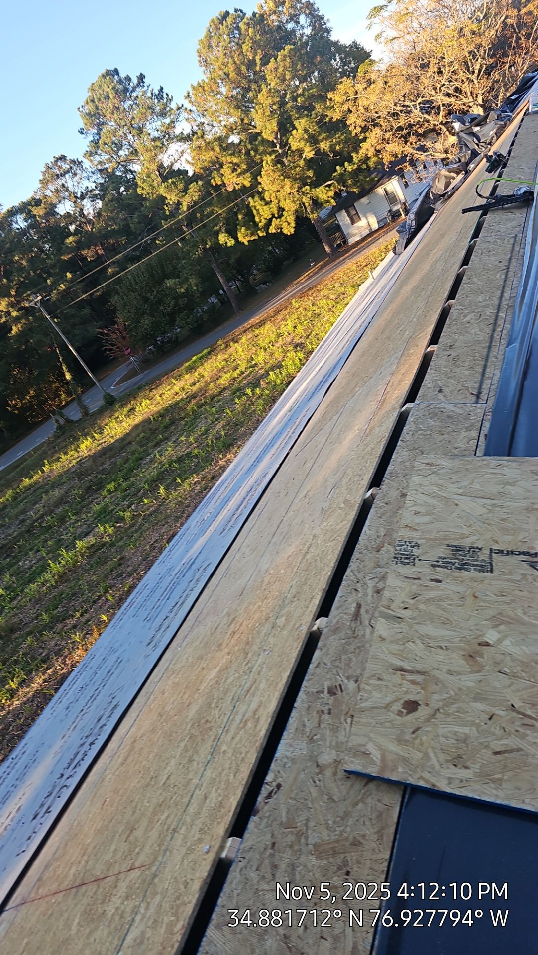 Church Metal Roof Project in Plymouth by Roofing Solutions