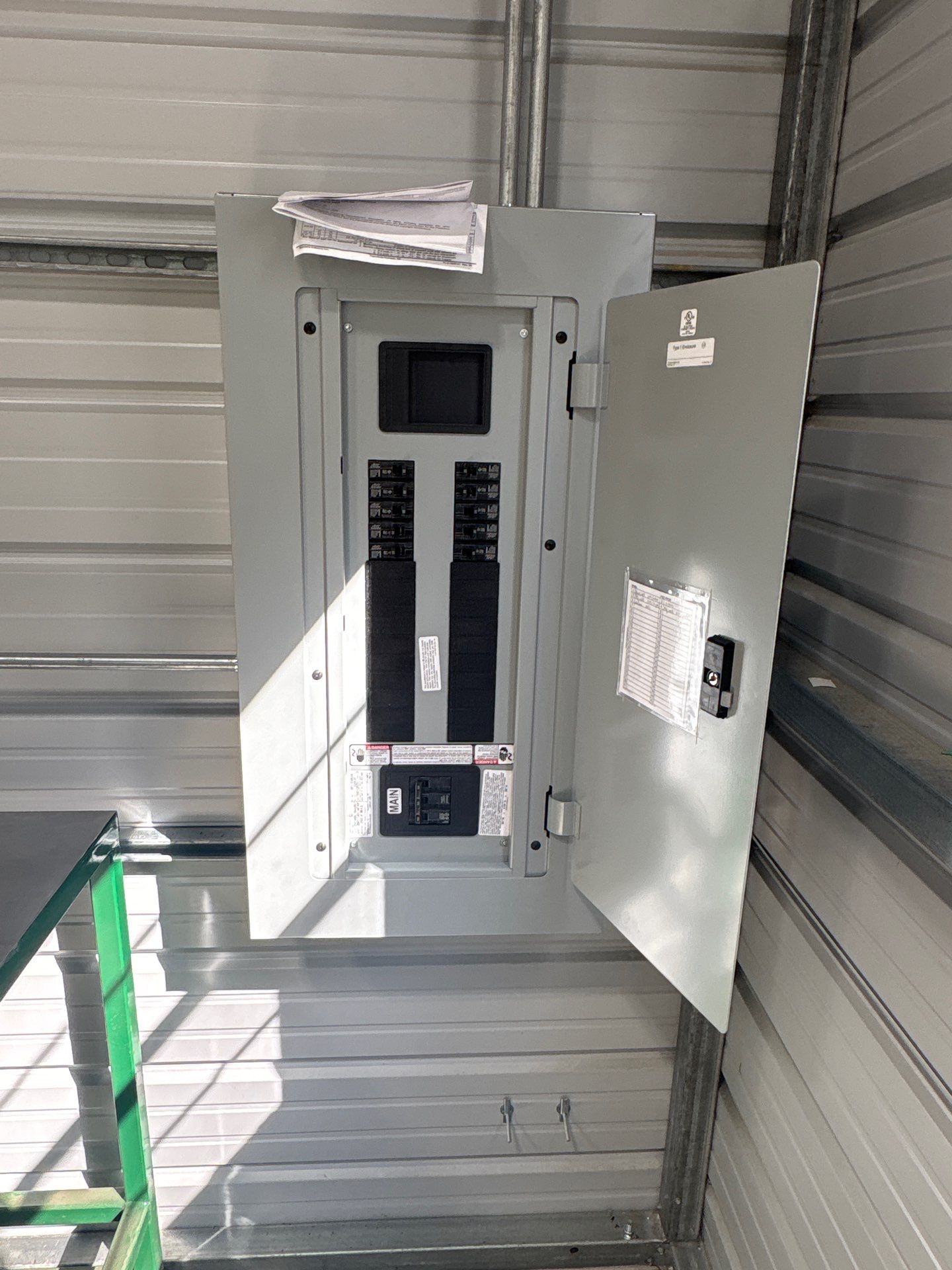 Commercial panel installation  by Selectric LLC