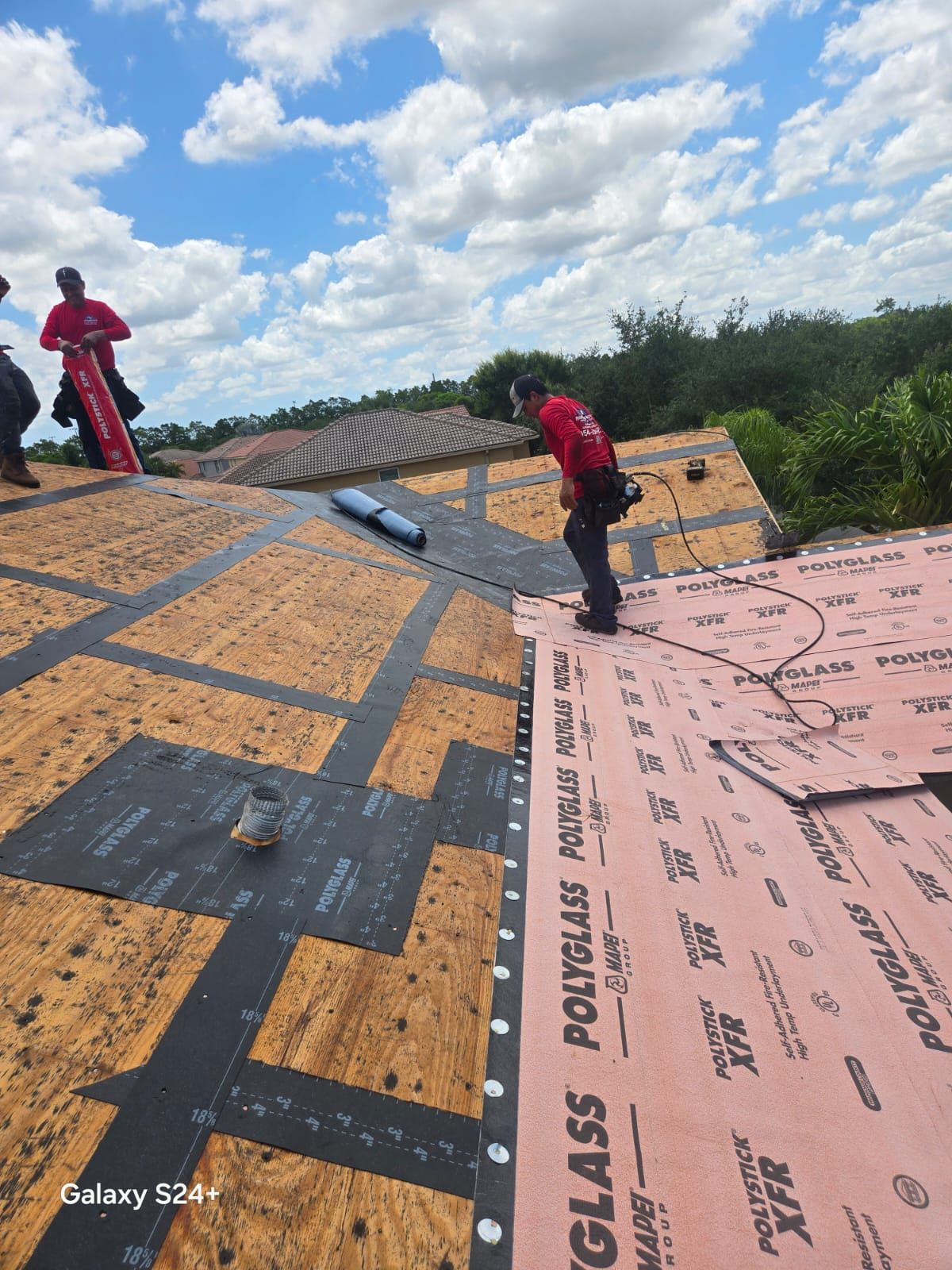 Series 1300 Englert Metal Roof in Weston by Roofing Recovery