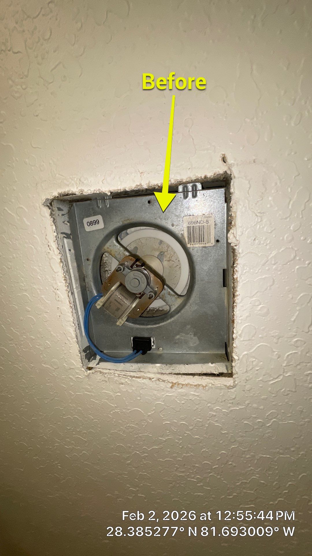 Air Duct Bathroom Exhaust Fans Cleaning in Clermont by Hygienic Air, Inc