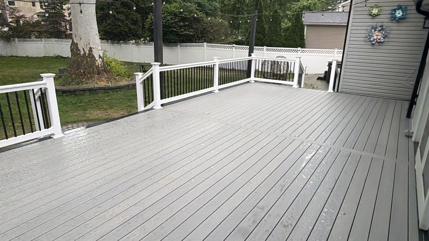 New Deck in Florham Park, New Jersey by deck guardian