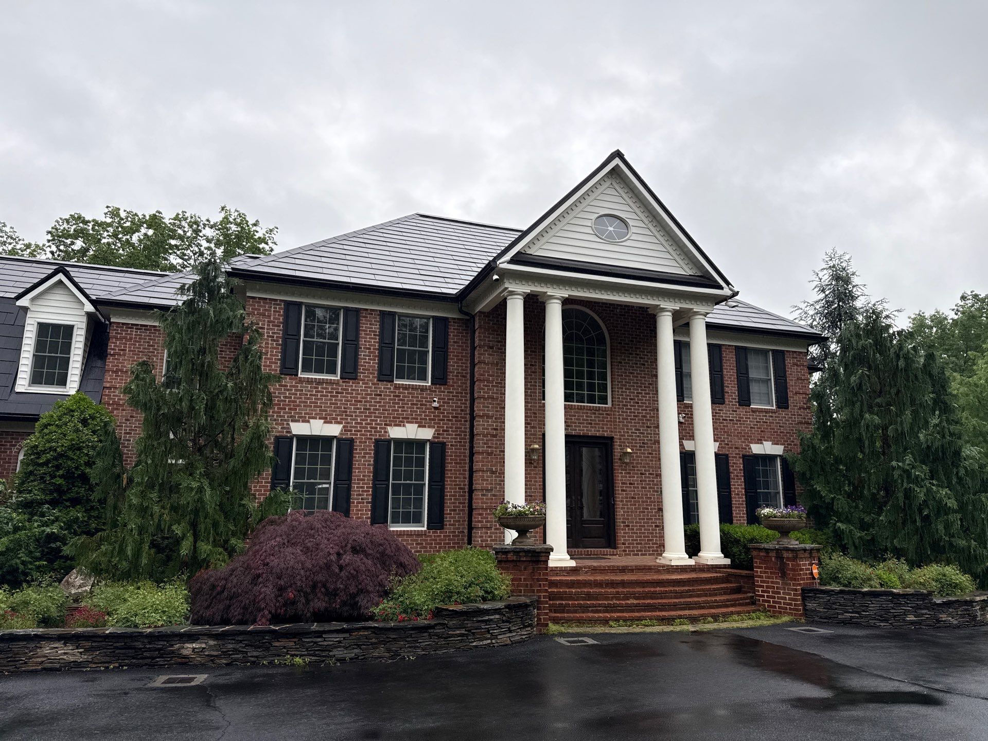 Tesla Solar Roof Replacement  by American Home Contractors