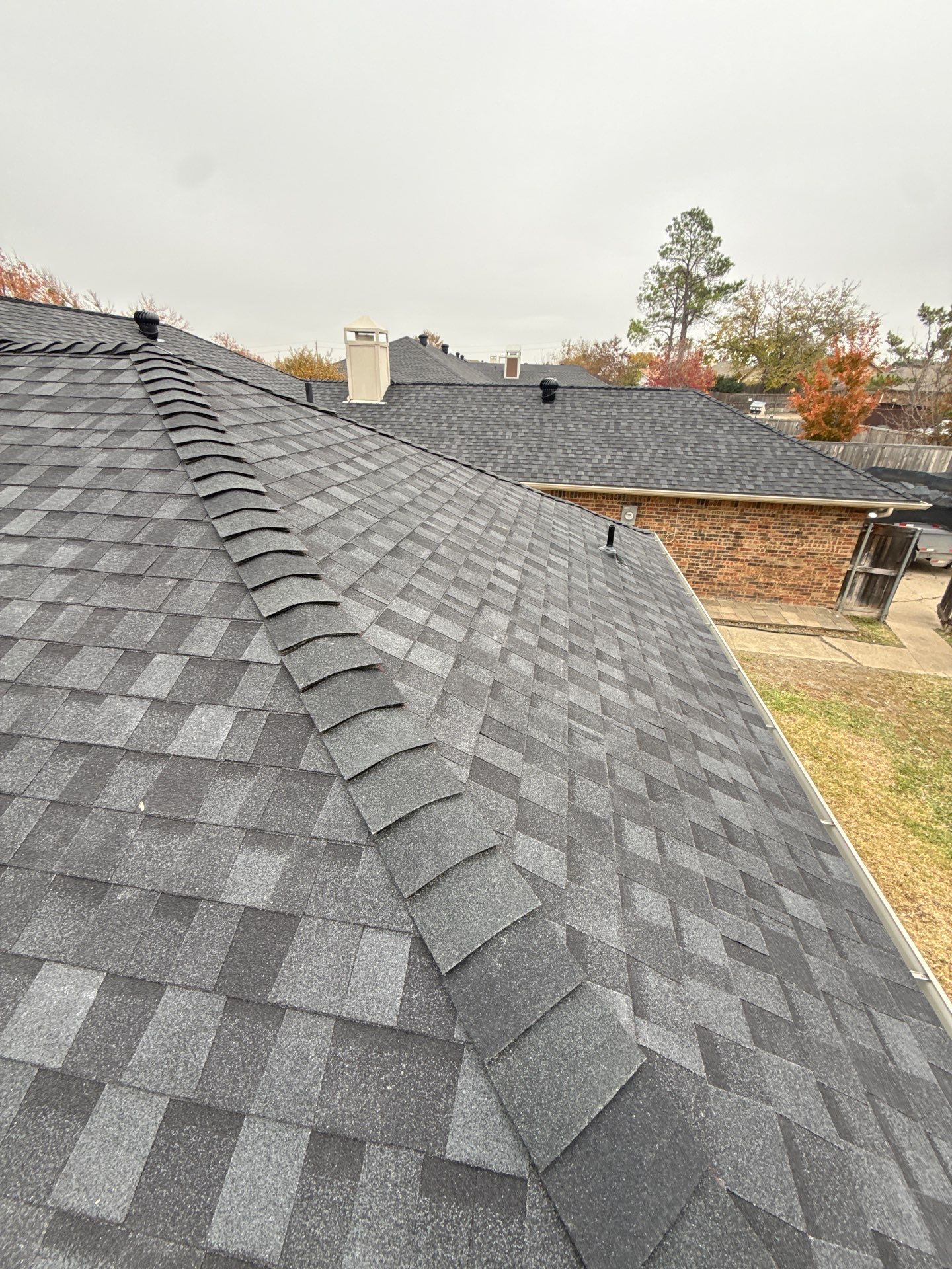 GAF timberline HDZ - Pewter Gray  by Top Sun Roofing