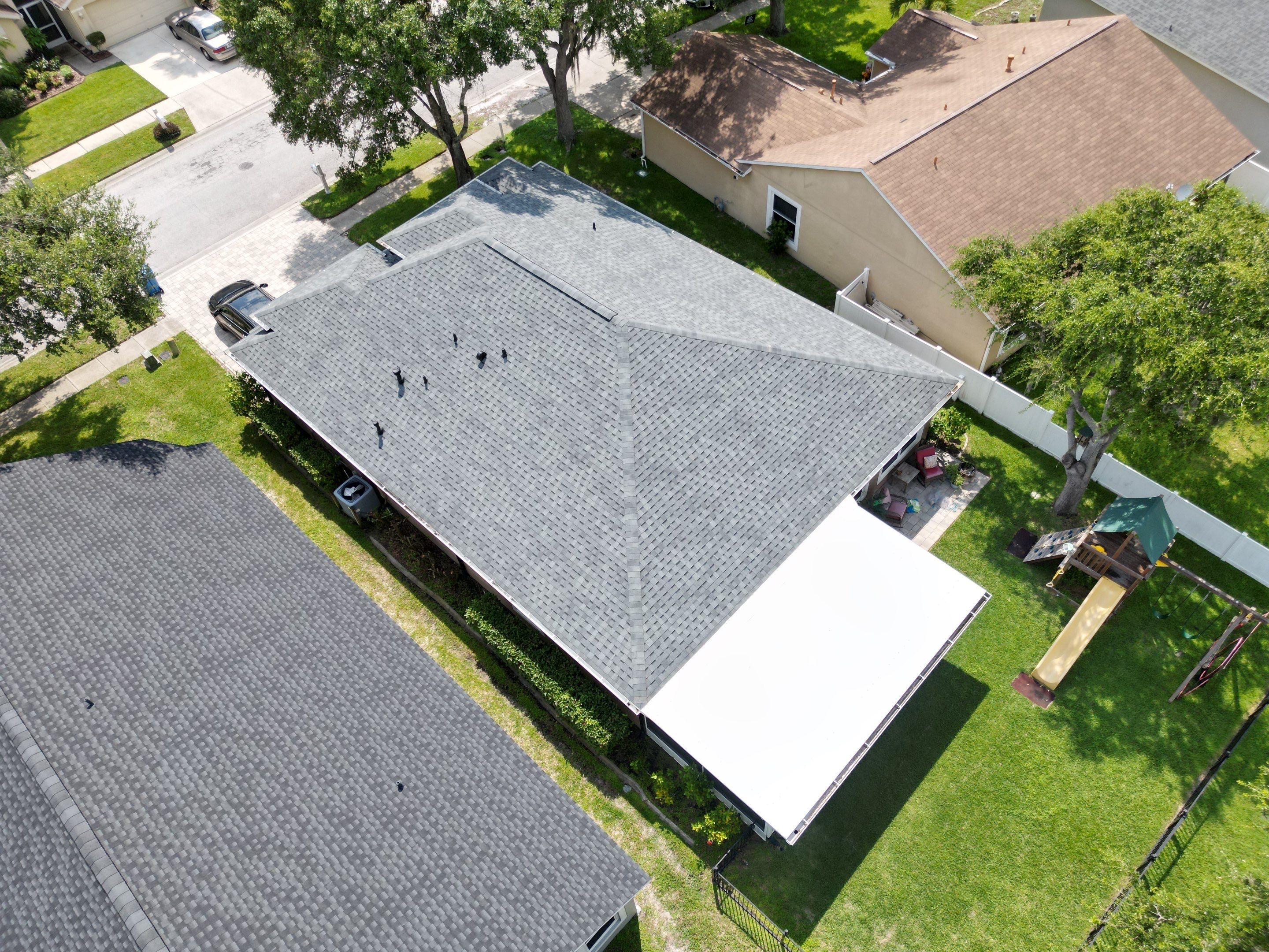 Roof Replacement in Zephyrhills, FL. by Steadfast Roofing