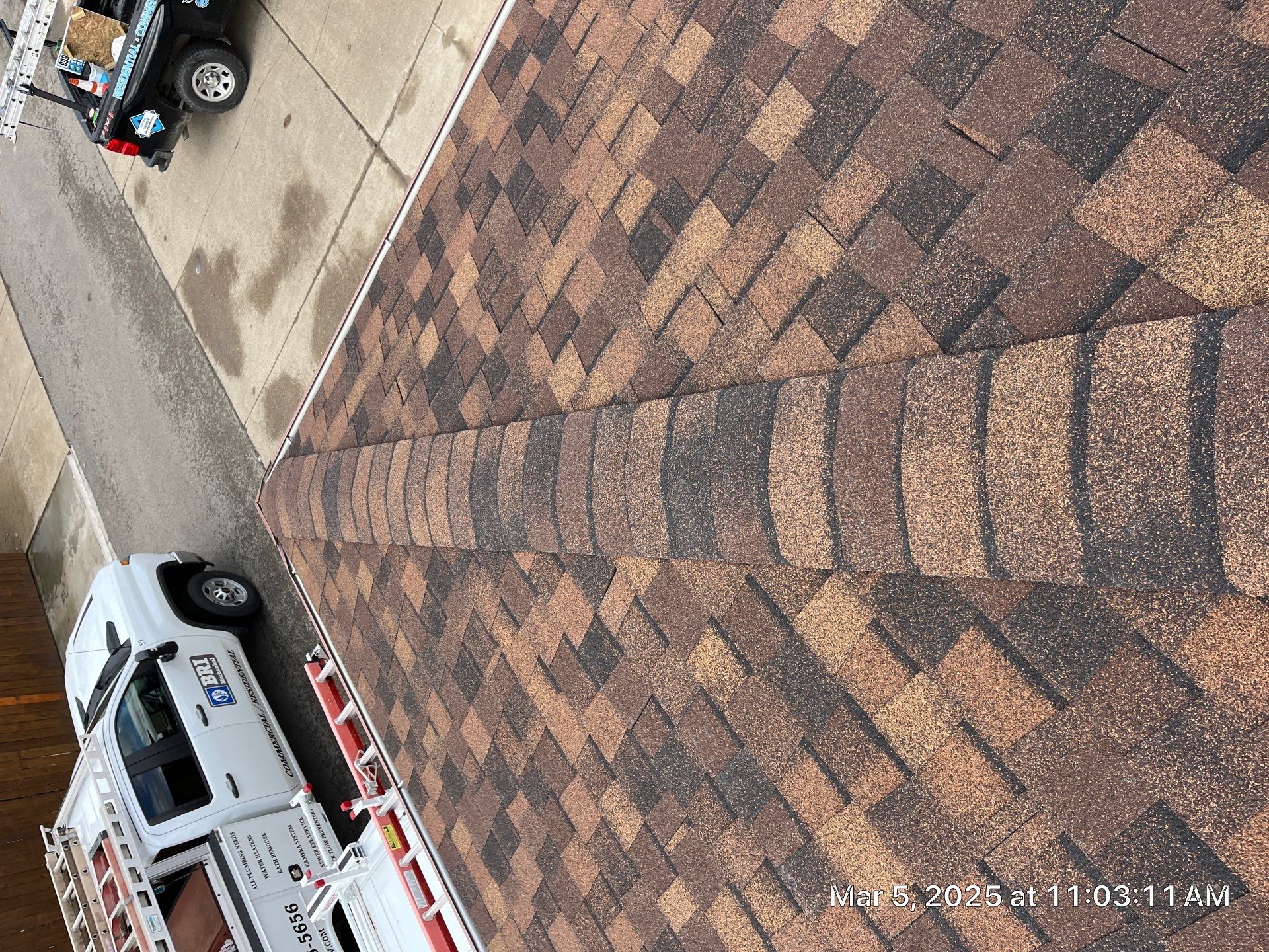 Commercial Roofing Installation using Certainteed Landmark Pro Shingles by Fahey Roofing + Contracting