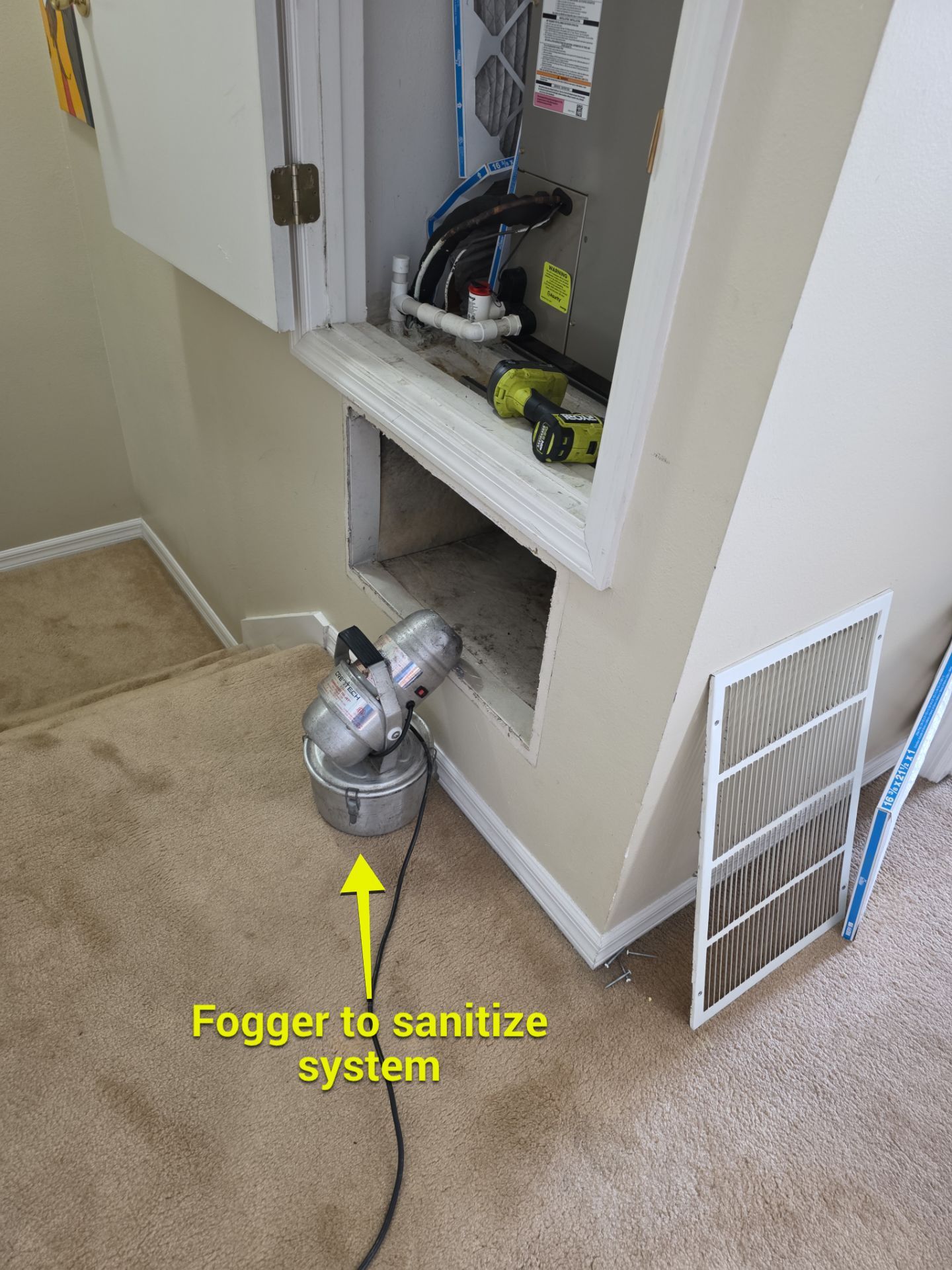 Duct Cleaning in Casselberry by Hygienic Air, Inc