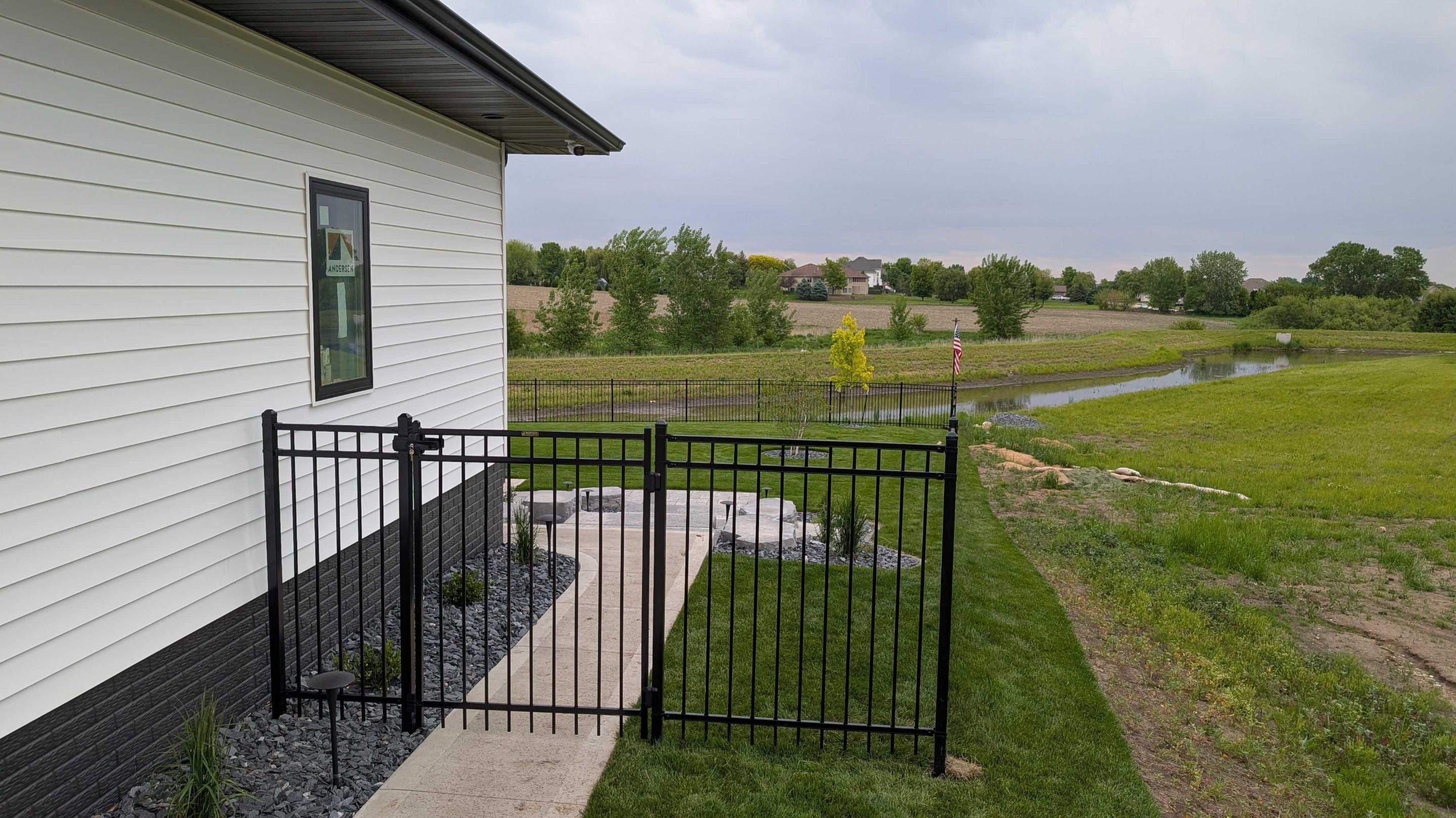Project in Cedar Falls by Perfect Picket Fence and Stain