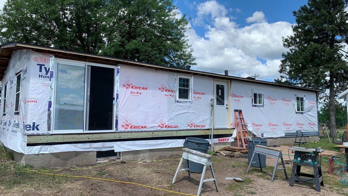 Siding replacement. Zimmerman Mn by Koska construction llc