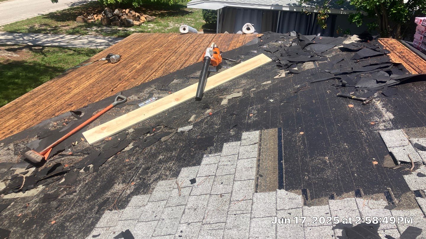 Project in St. Petersburg 33710 by Mitchell Roofing Company LLC 