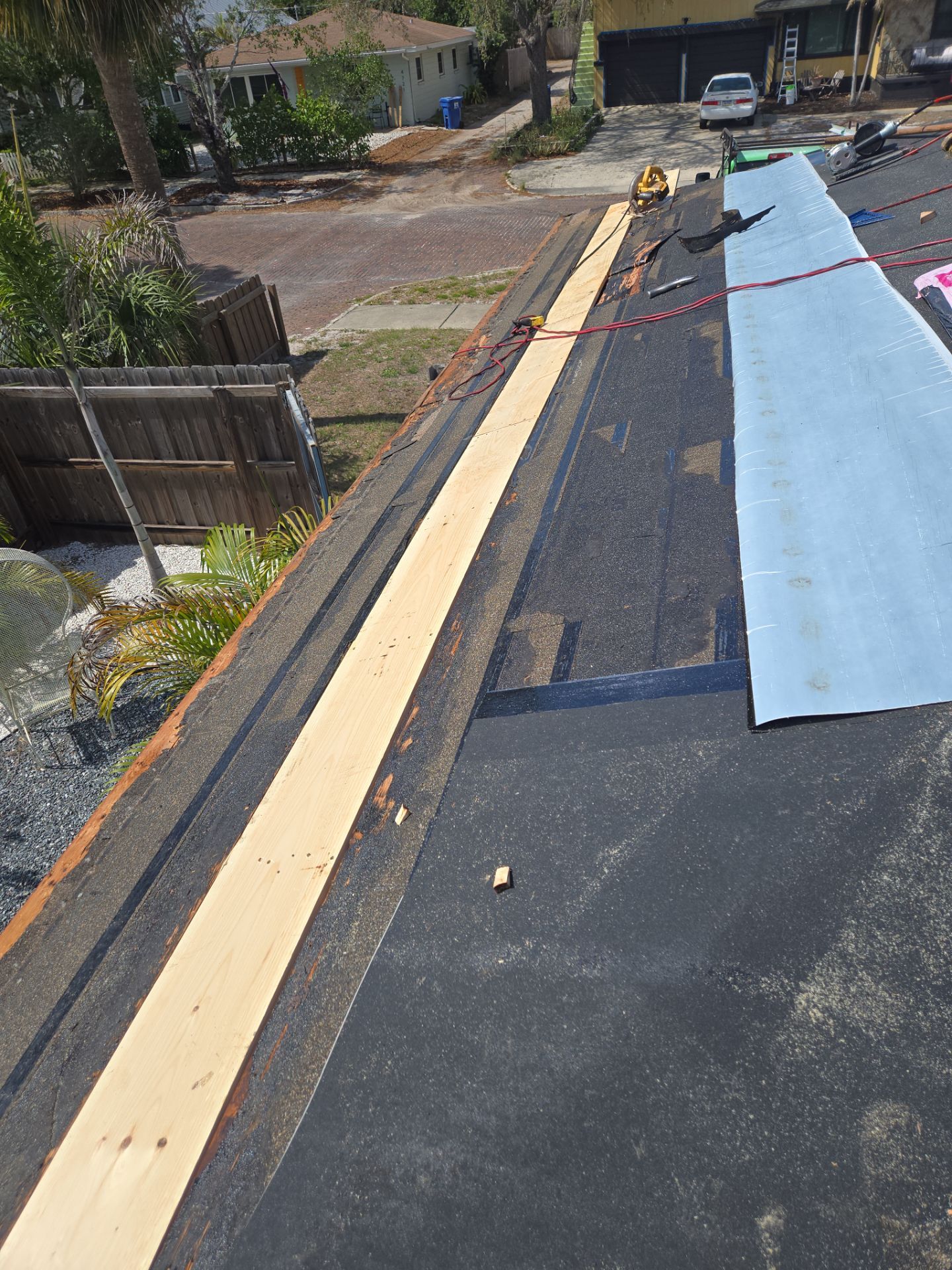 Project in St. Petersburg 33713 by Mitchell Roofing Company LLC 