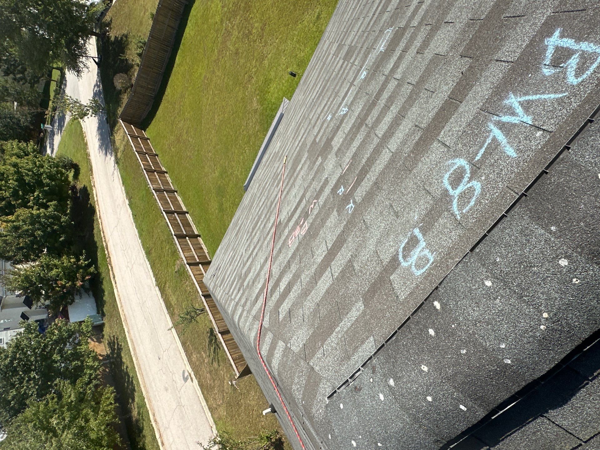 Roof replacement by hail damage by Just Brilliant Restoration JBR