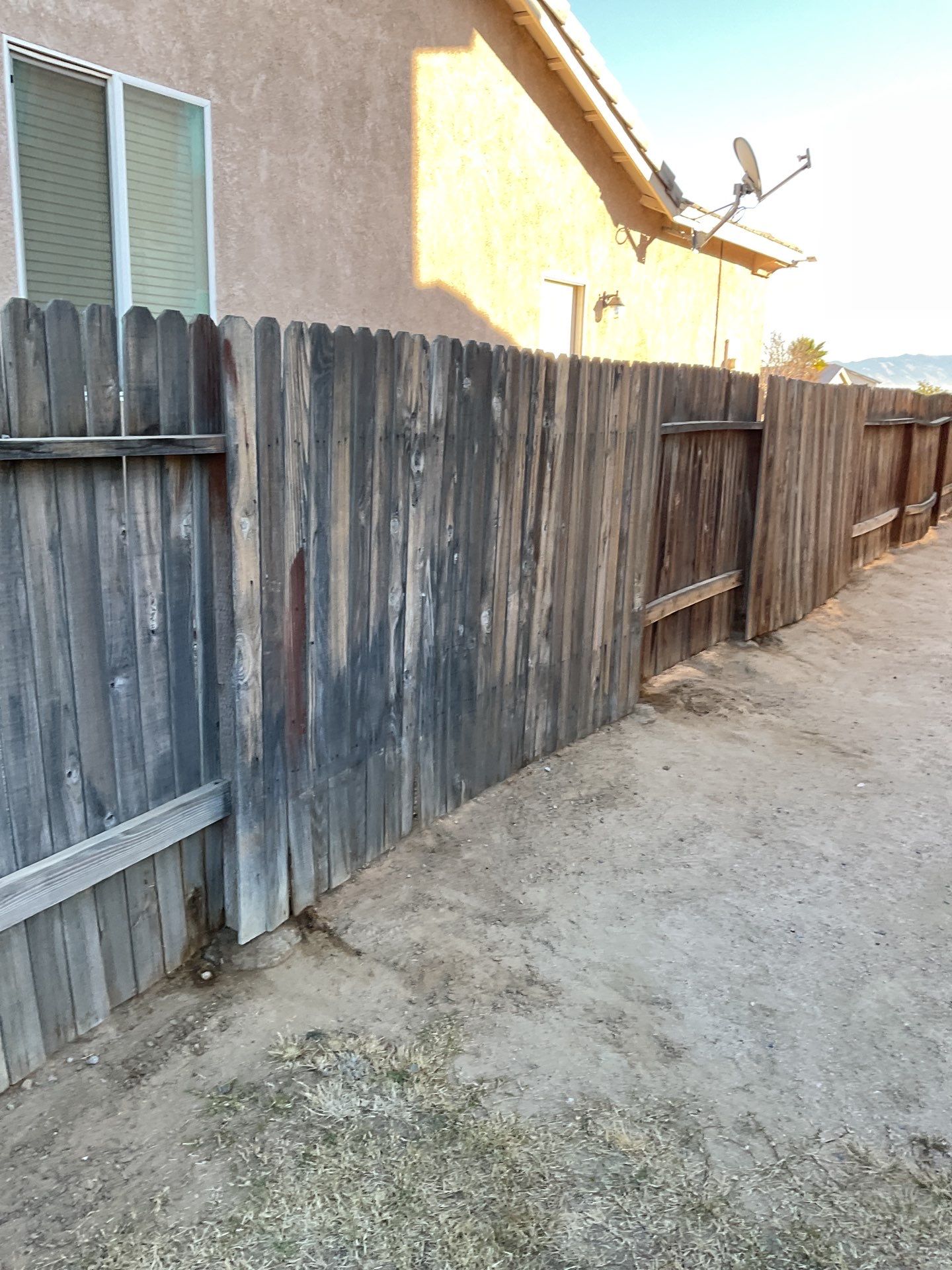 6ft White Privacy Vinyl by Fence Guys Inc.