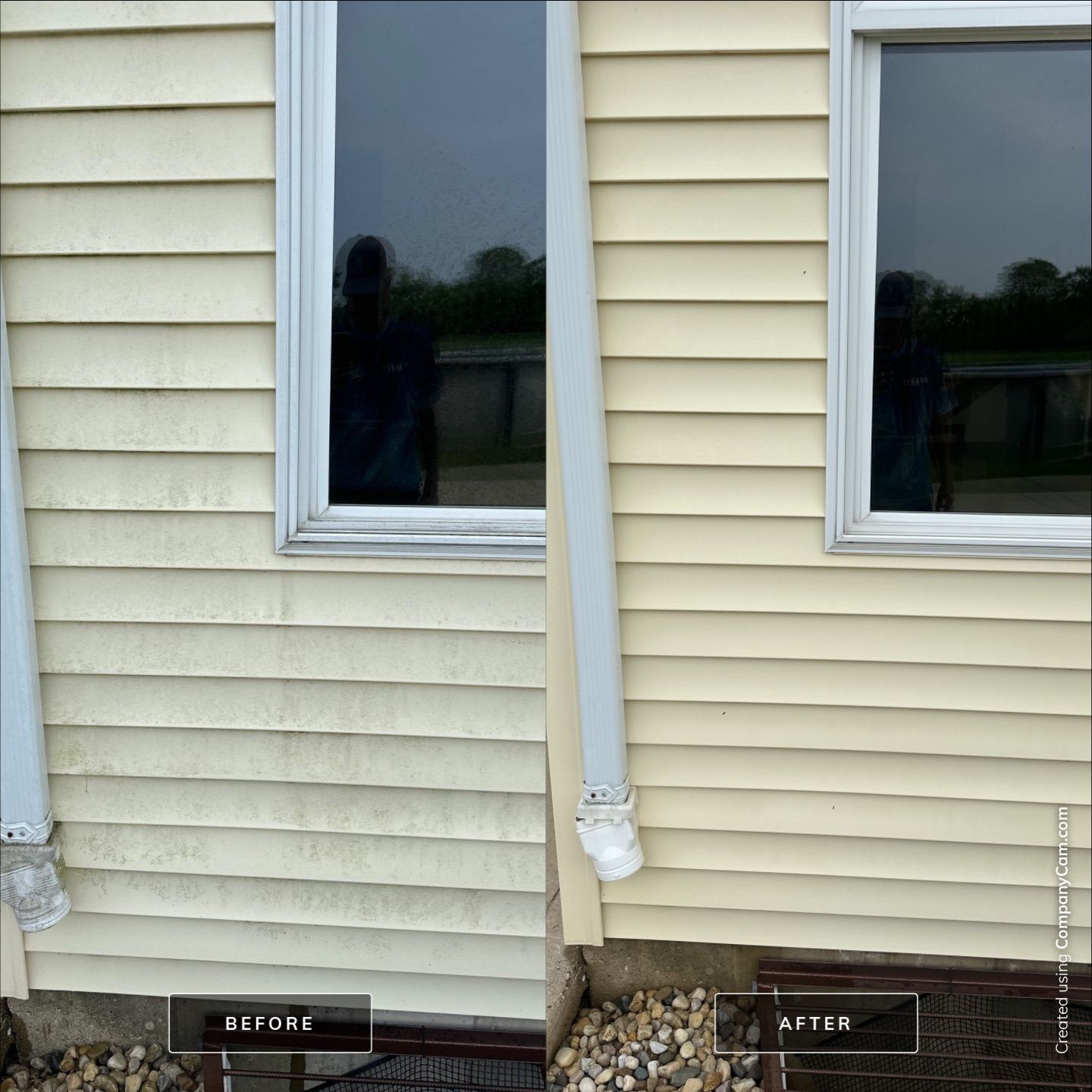 Project in McHenry by Simmons Power & Soft Washing