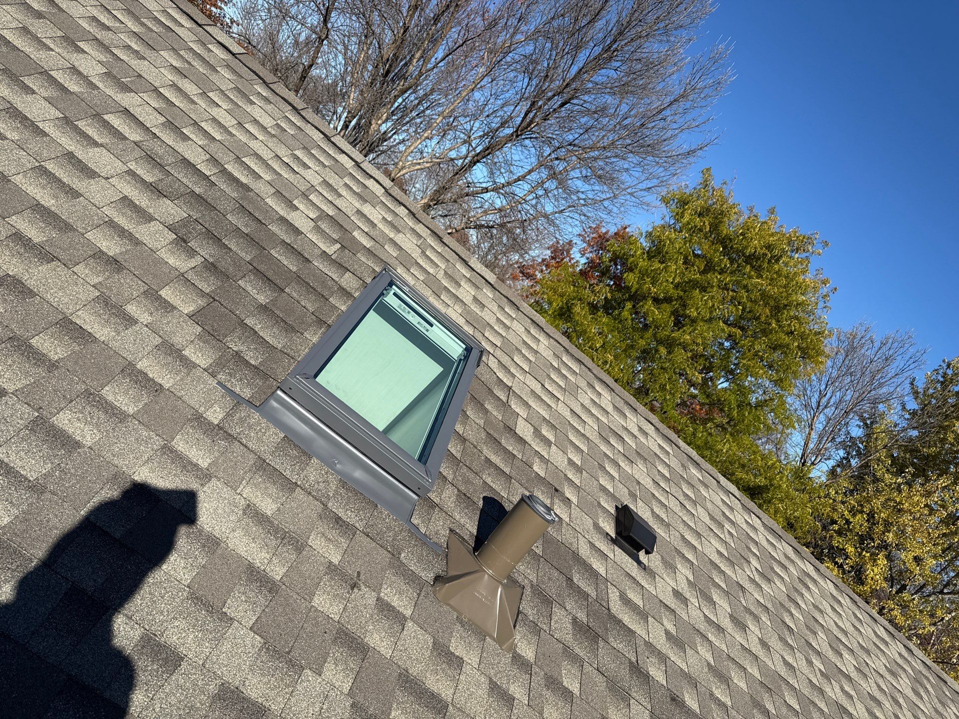 Skylight Replacement by Zablocki Roofing & Exteriors