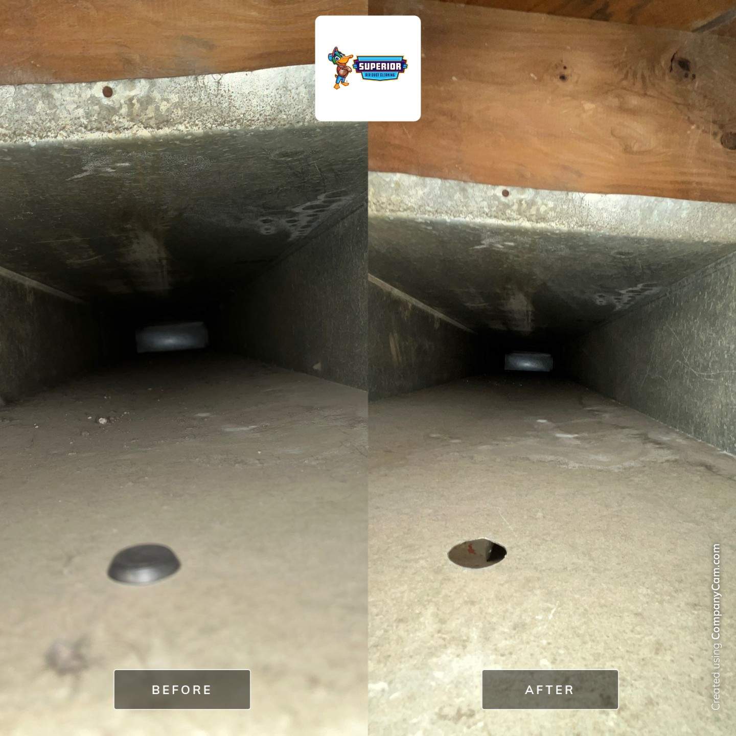 Air Duct Cleaning With a Vacuum Truck in Beaver Falls, PA by Superior Air Duct Cleaning
