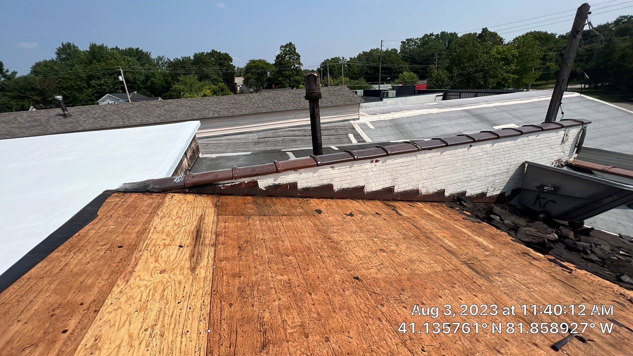 Medina Ohio Roof Restoration by Gold Star Roofing LLC 