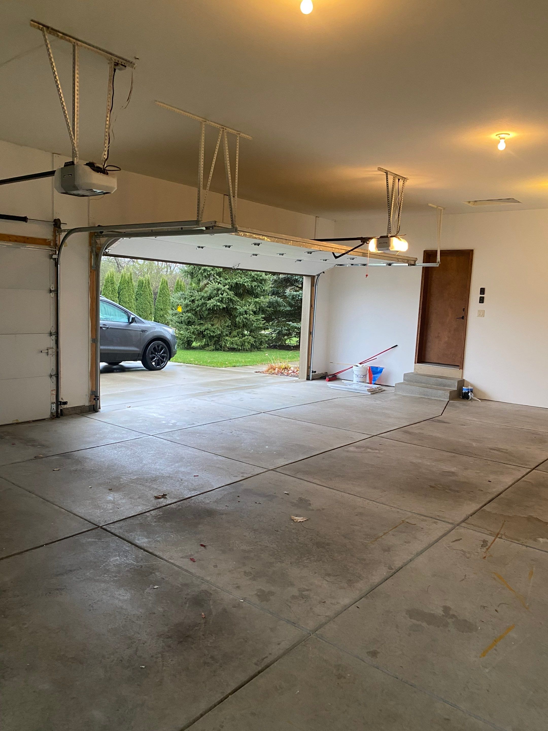 Interior Walls Finishing by OCS Contracting Services