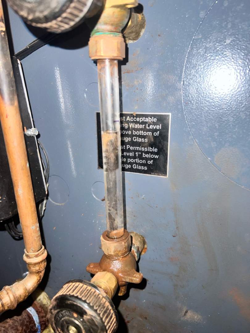 Steam Boiler Leak Repair — Salem, MA  by FAGONE MECHANICAL