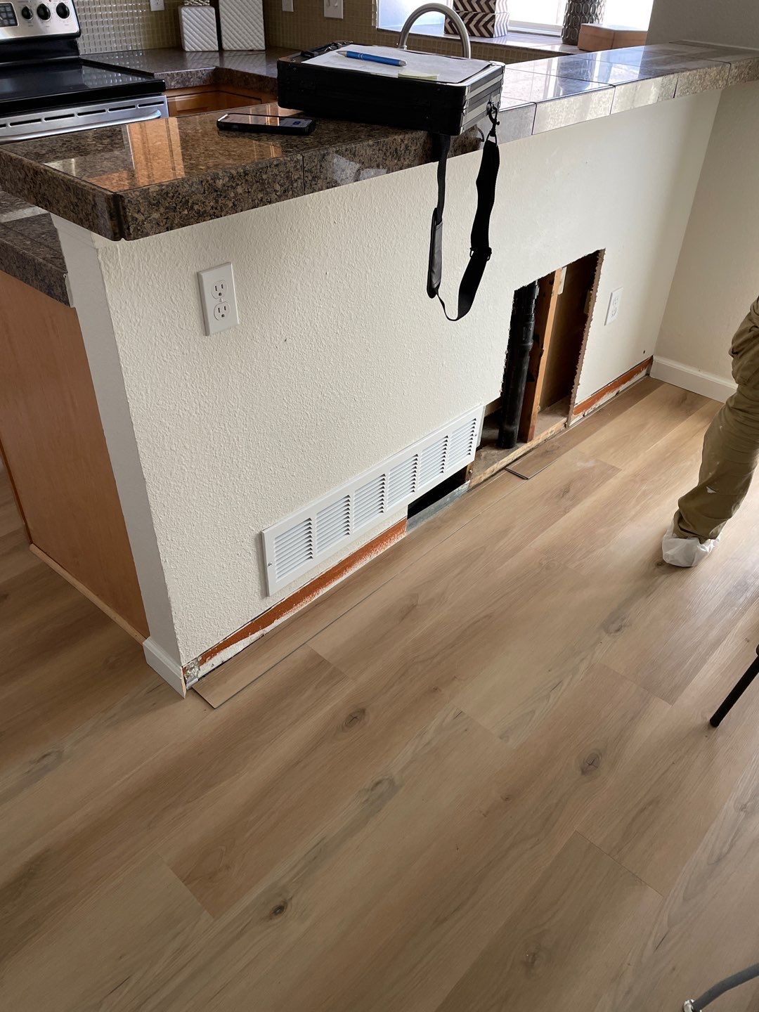 Mold Damage Project in Littleton by Accountable Home Services