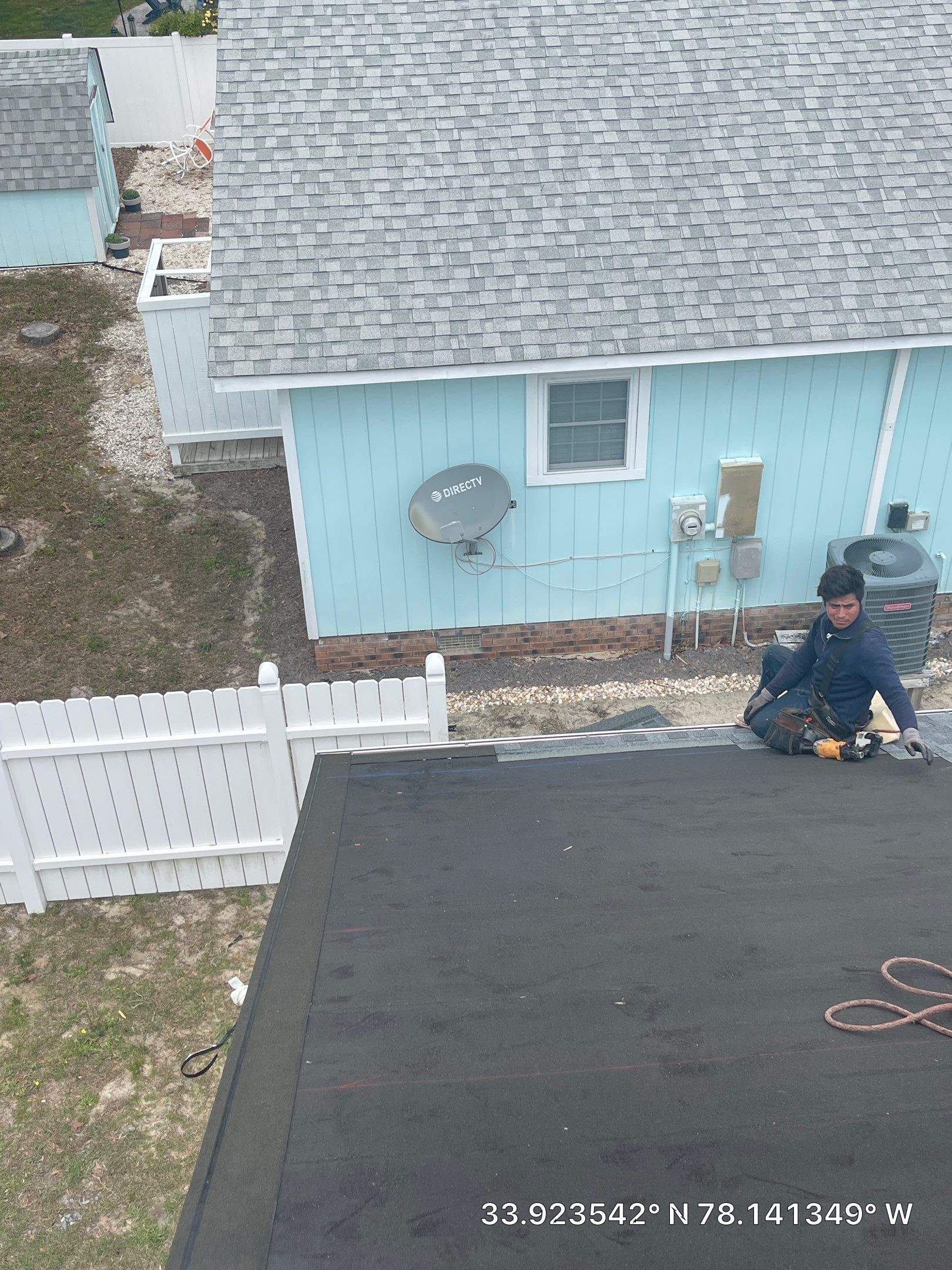 Asphalt Shingle Roof Replacement in Oak Island, NC by RGR Construction and Roofing, LLC
