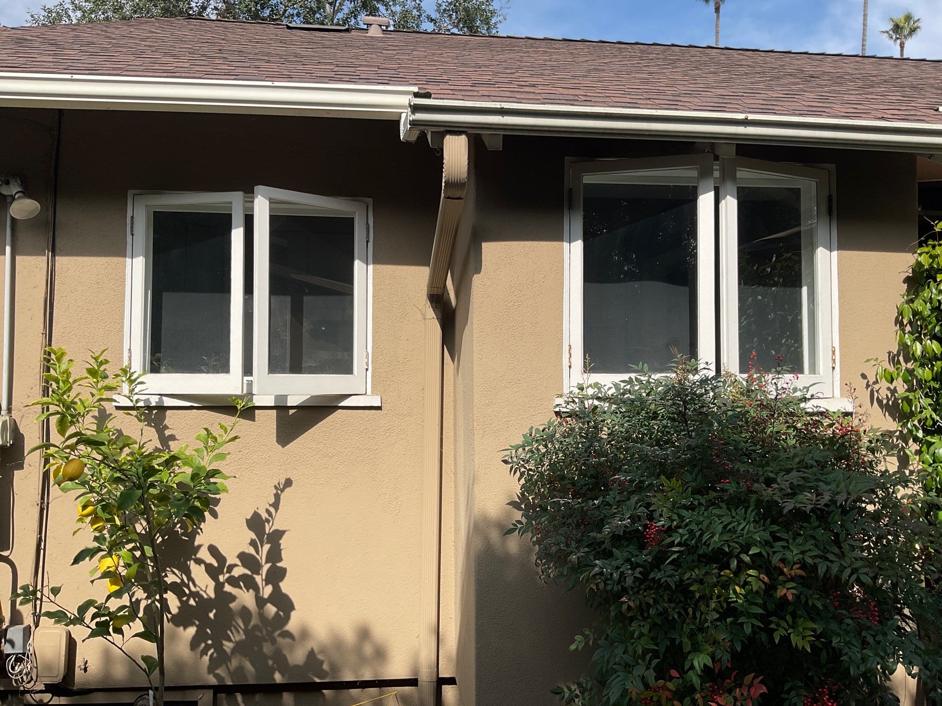 Window Installation using Milgard Ultra series, Fiberglass windows with SDL grids by American Window Company