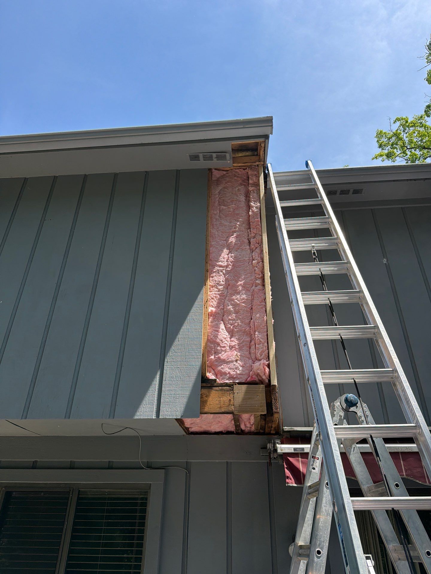 Roof Replacement using Owens Corning Tru Definitions by 180 Contractors