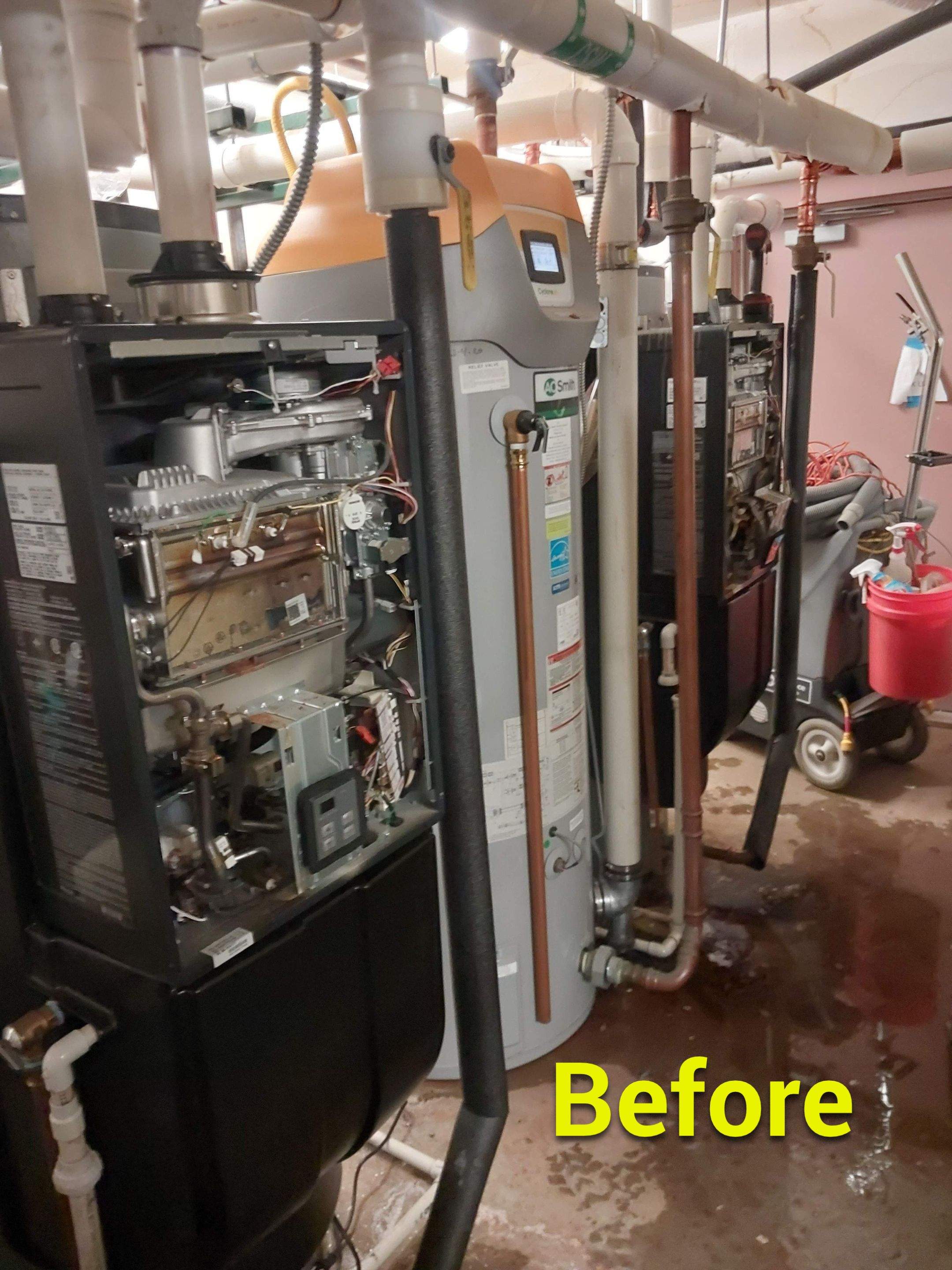 Water Heater Replacements by NCS