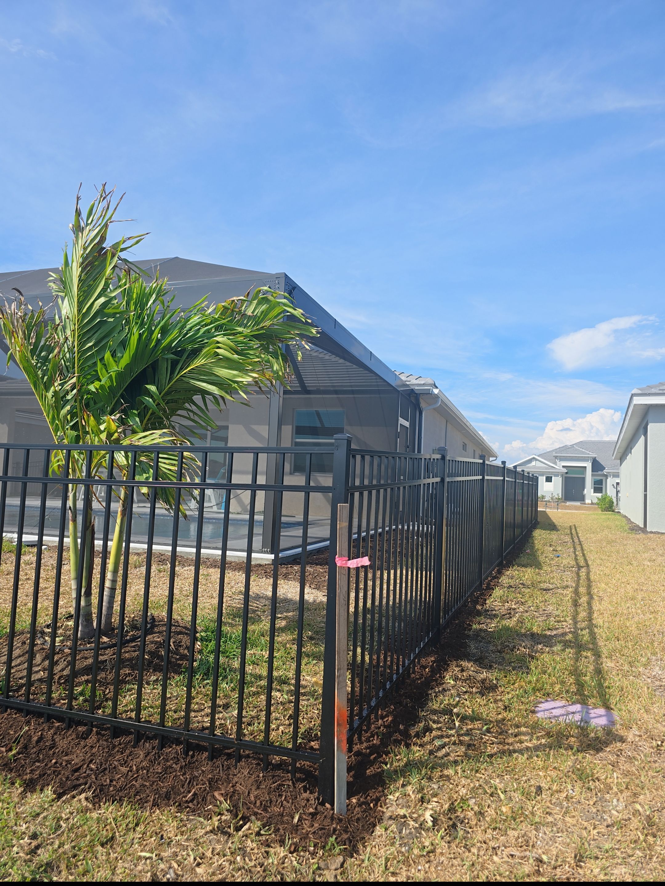 Aluminum Fence in Sarasota  by True Fence LLC
