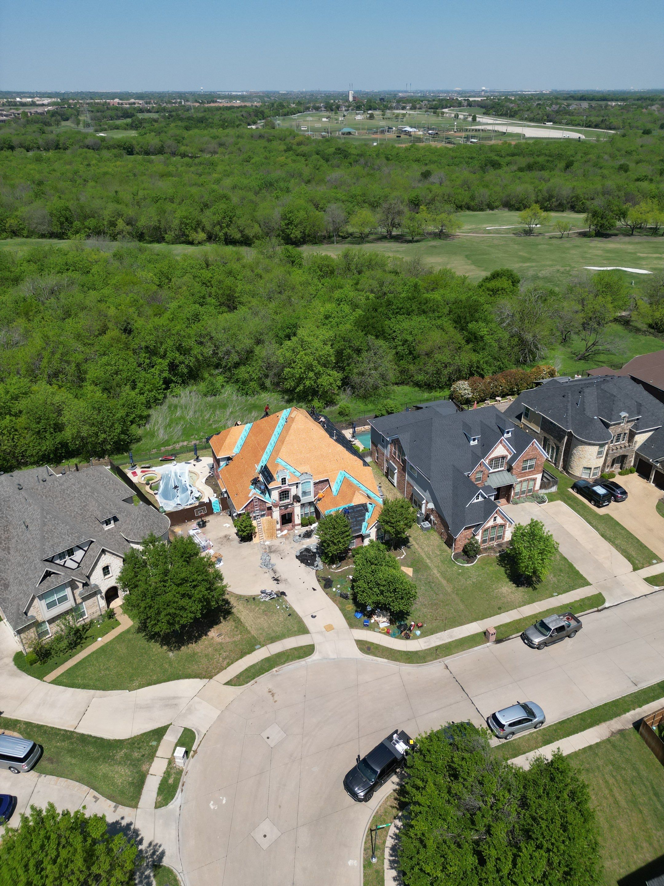 Project in Mansfield by Rhino Roofing and General Contracting, LLC