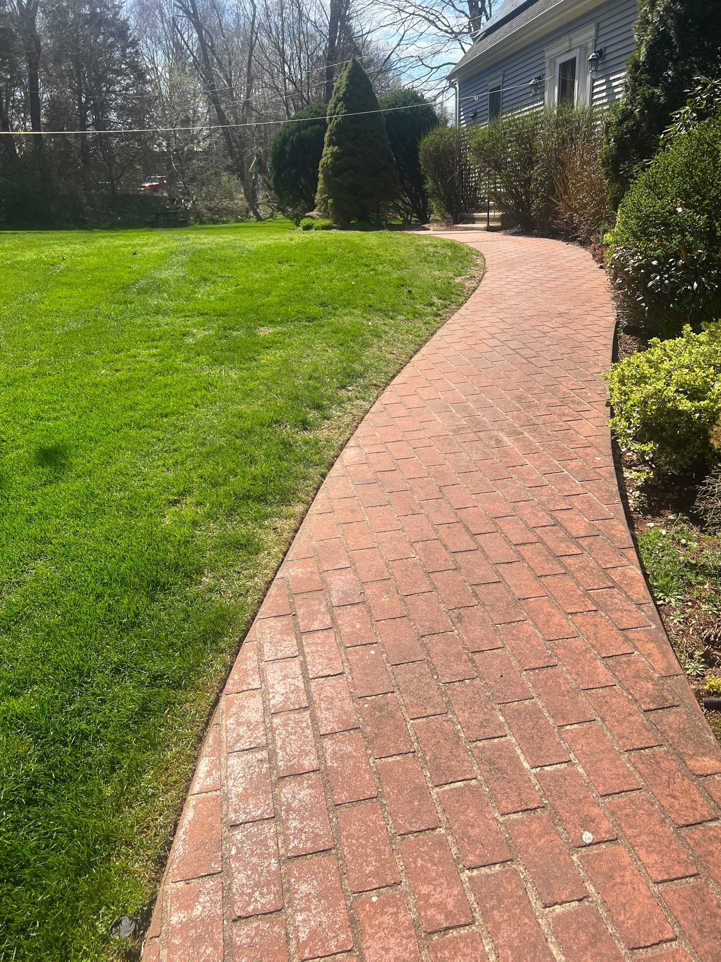 Professional Mowing and Property Cleanup Service in Guilford by Diamond Image LLC