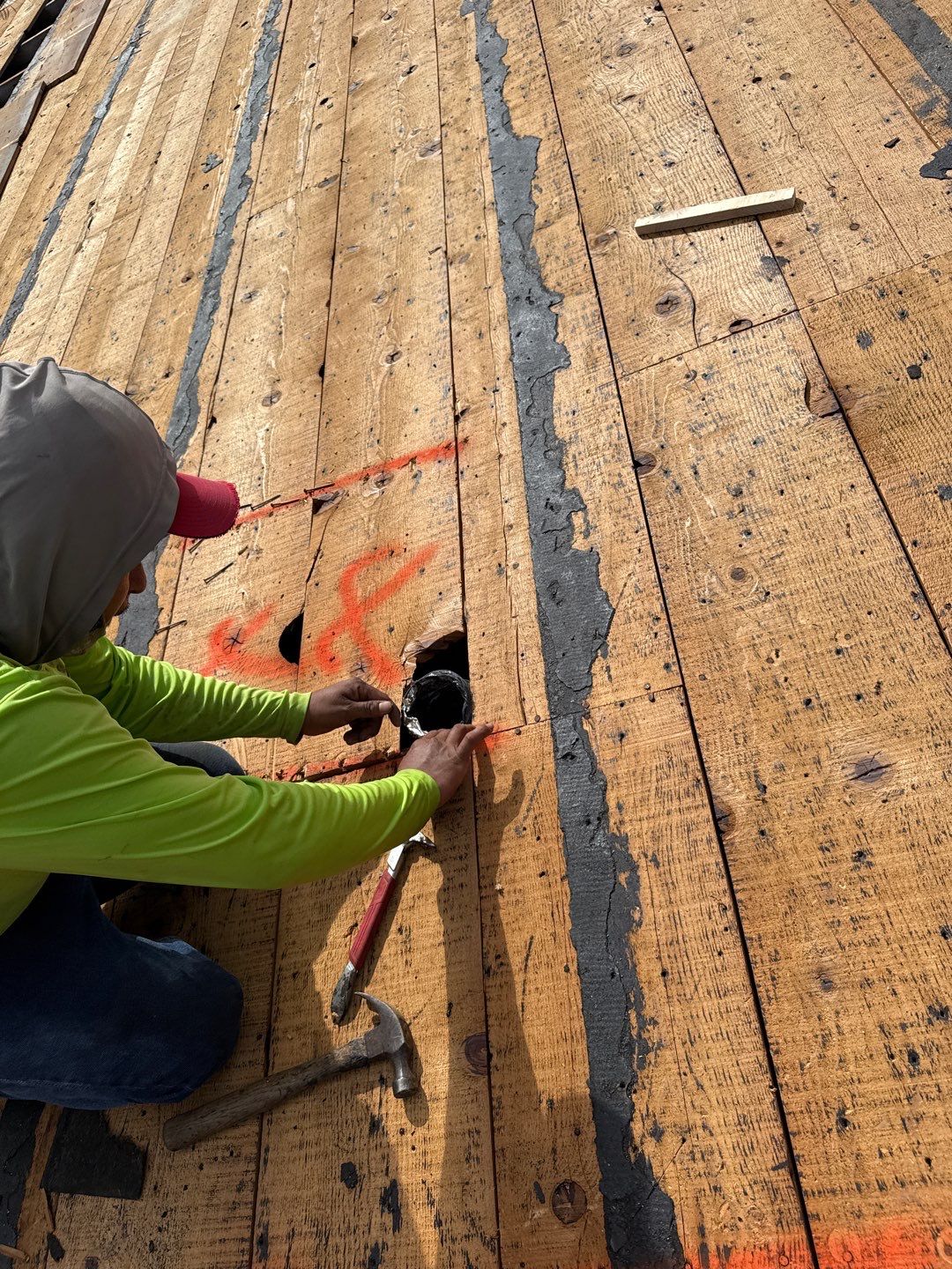 Project in St. Petersburg 33710 by Mitchell Roofing Company LLC